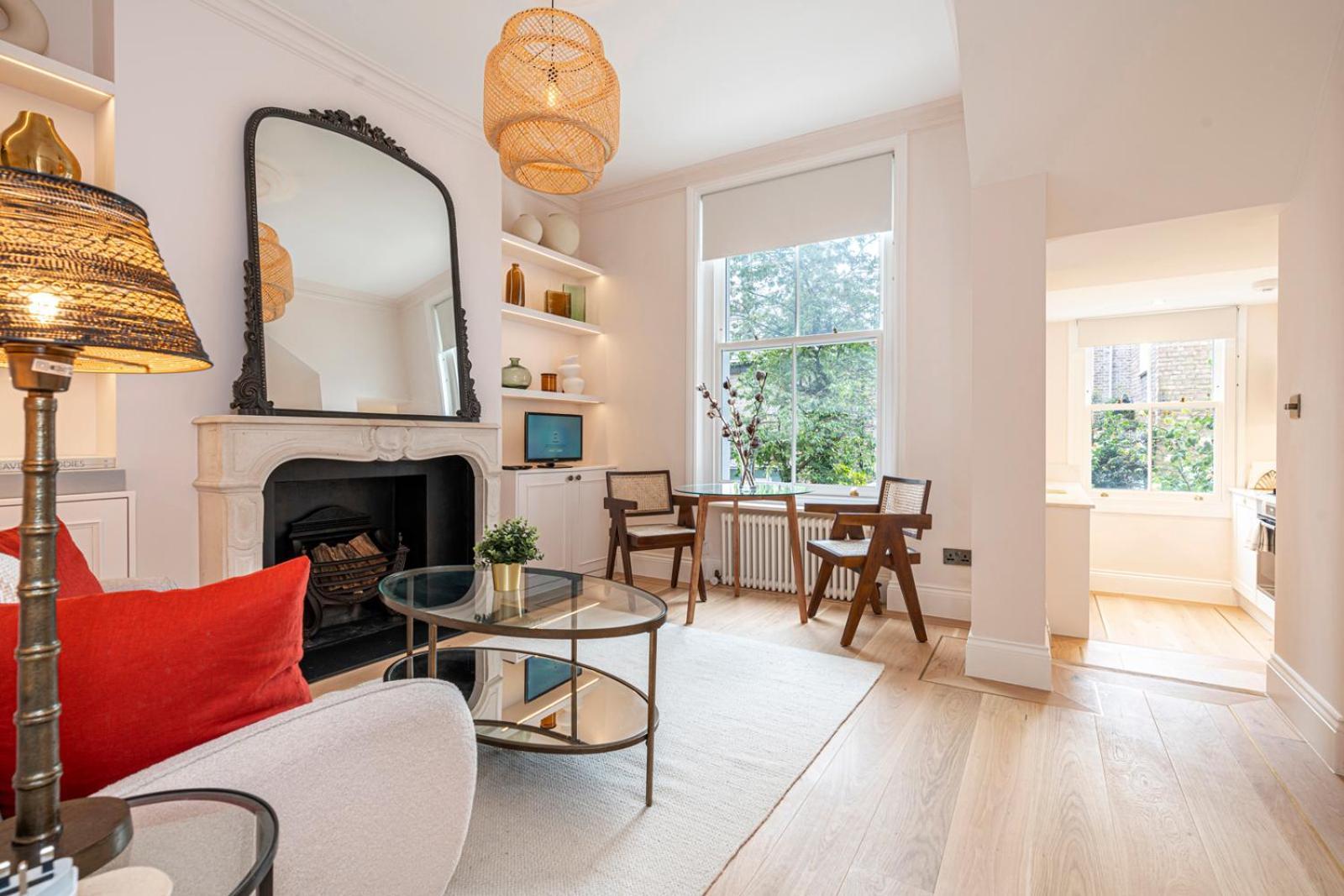 Elegant Flat Near Notting Hill By Underthedoormat Appartement