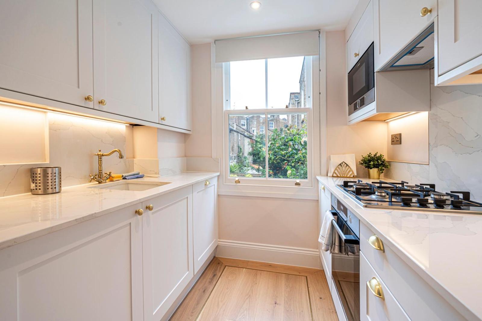 Appartement Elegant Flat Near Notting Hill By Underthedoormat *