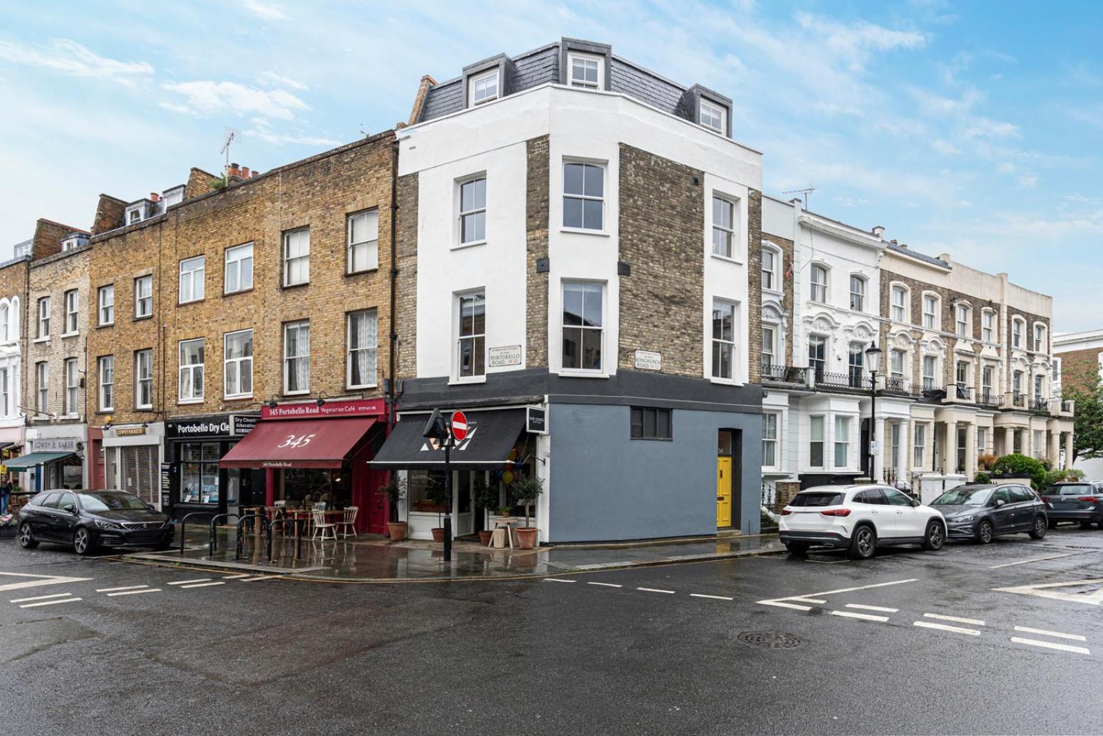 Elegant Flat Near Notting Hill By Underthedoormat