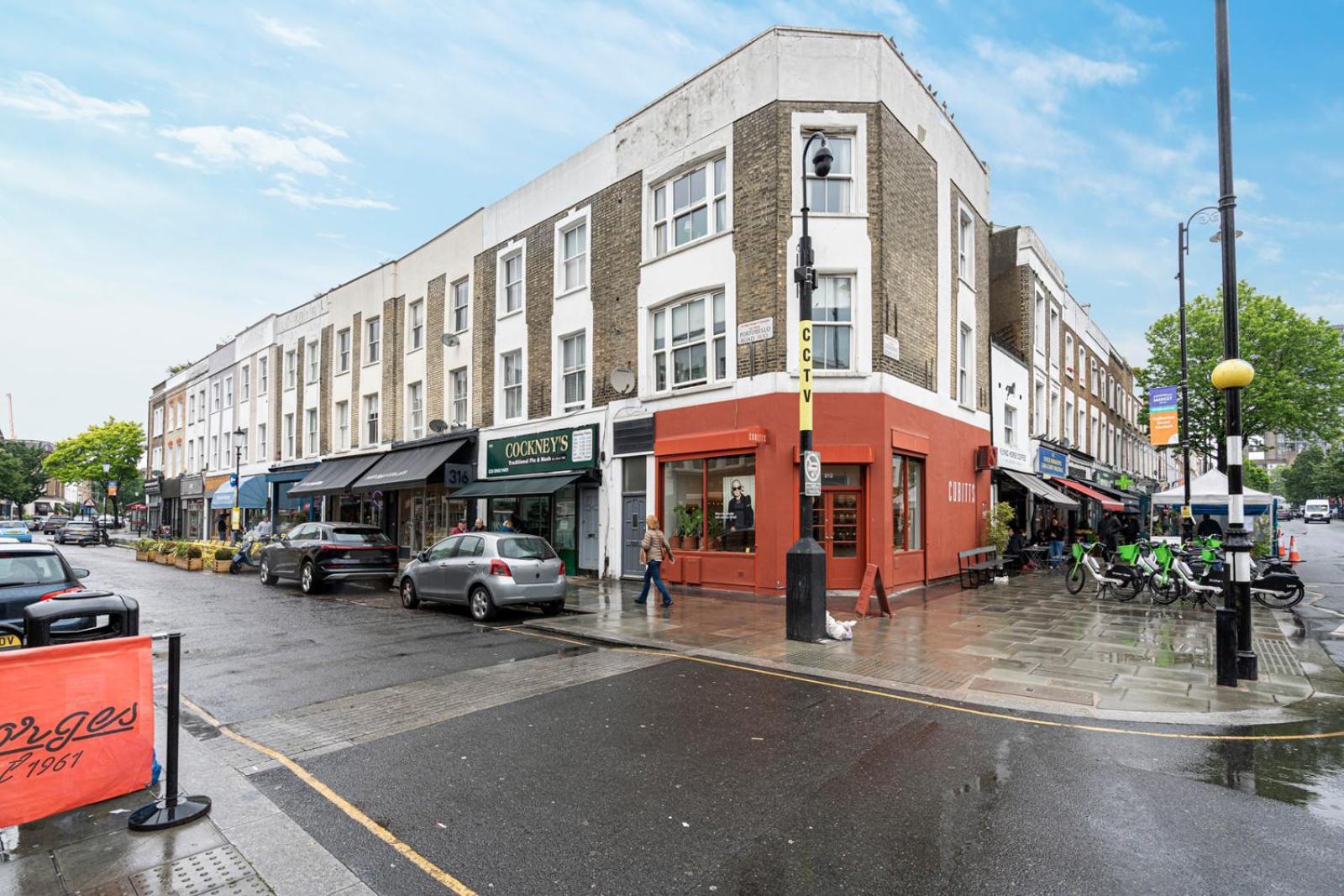 Elegant Flat Near Notting Hill By Underthedoormat *