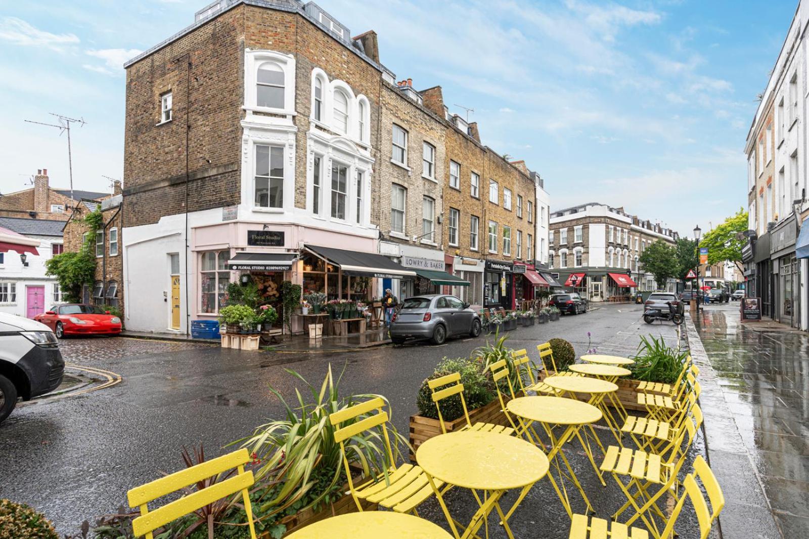 Elegant Flat Near Notting Hill By Underthedoormat