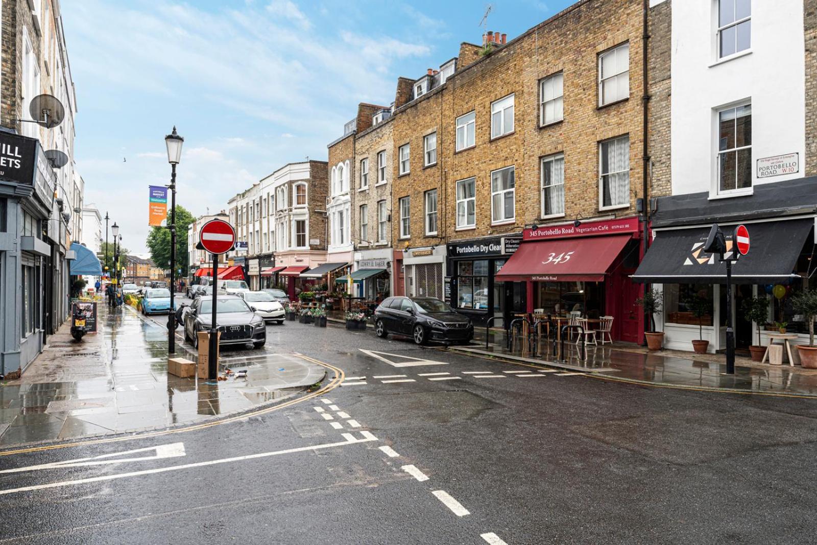 Elegant Flat Near Notting Hill By Underthedoormat Appartement Londres
