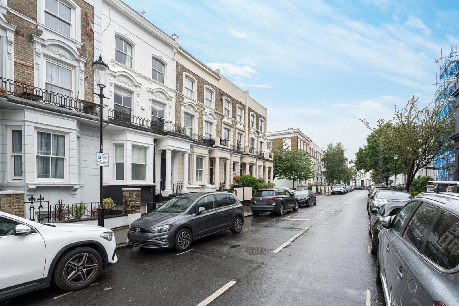 Elegant Flat Near Notting Hill By Underthedoormat Londres
