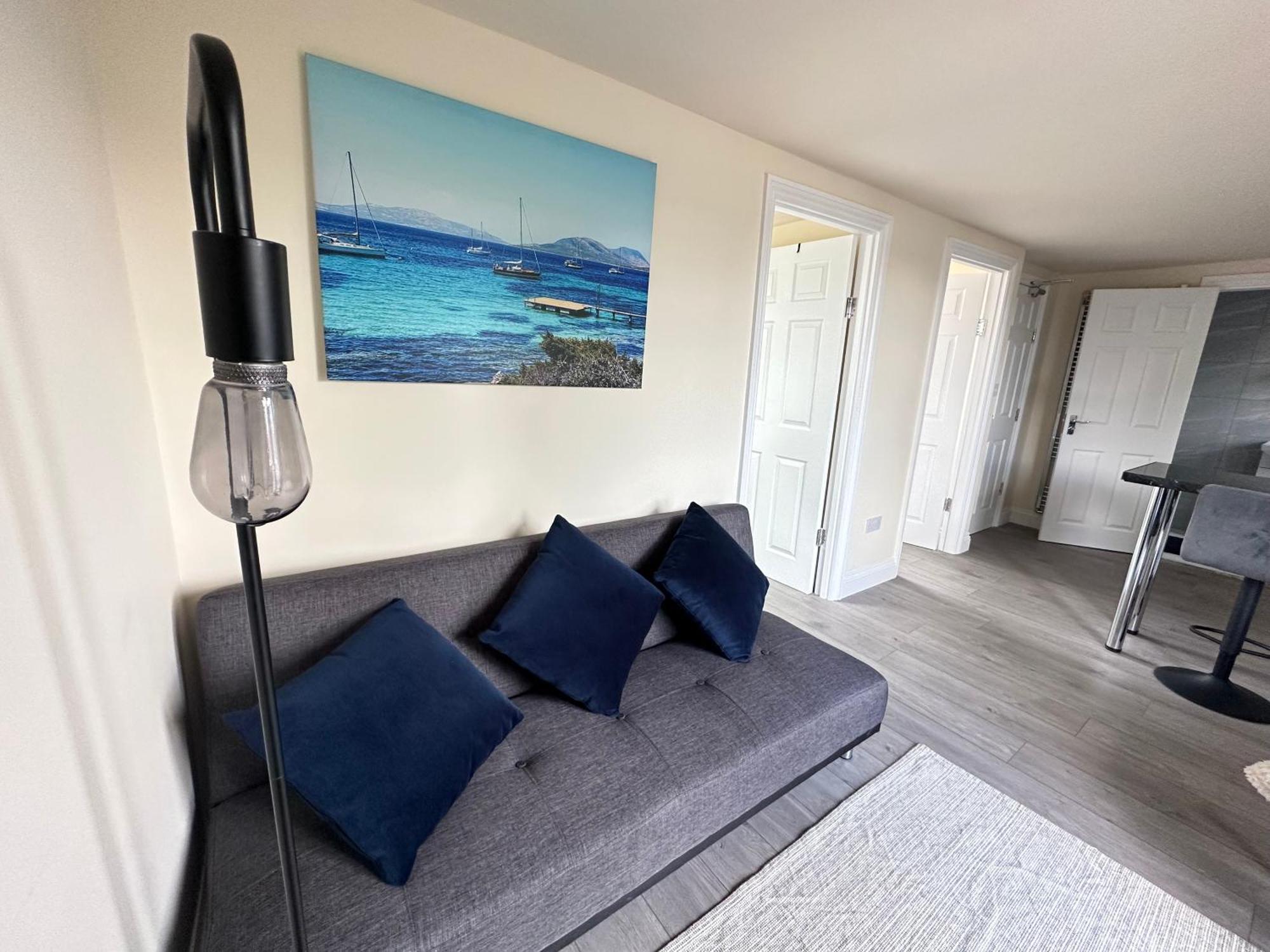 Appartement Cosy On Elizabeth Line - Free Parking
