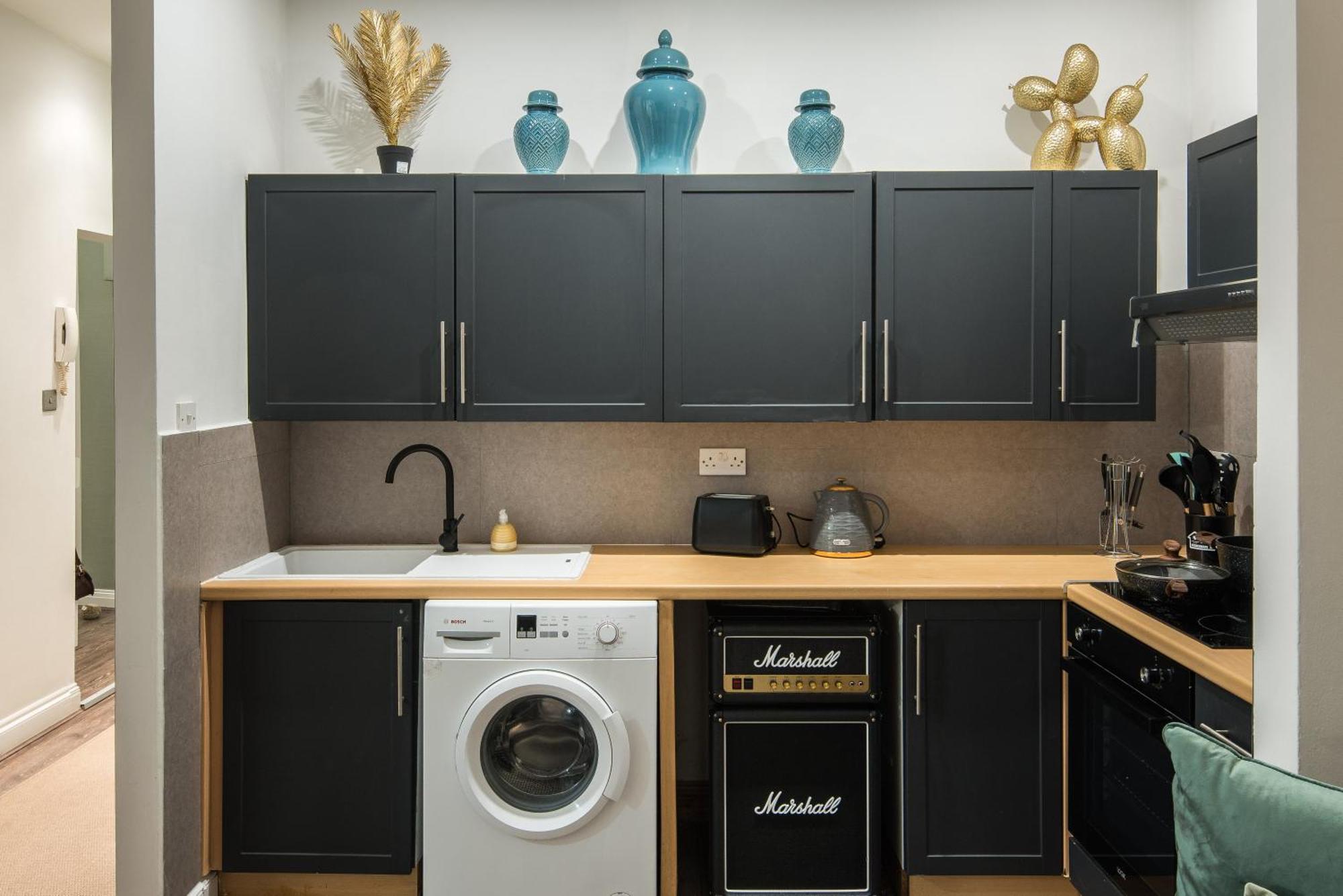 Bd Kensingtonolympia-newly Renovated 3bed Appartement