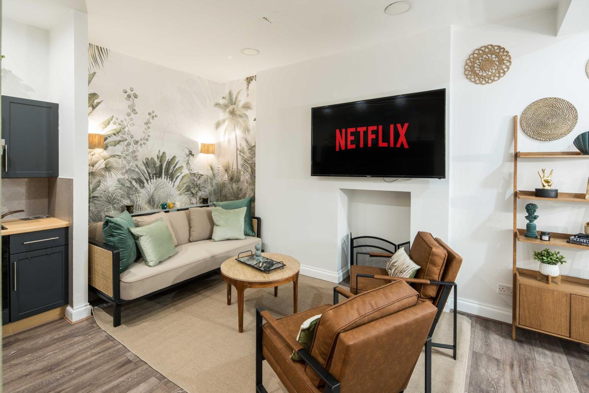 Bd Kensingtonolympia-newly Renovated 3bed Appartement *