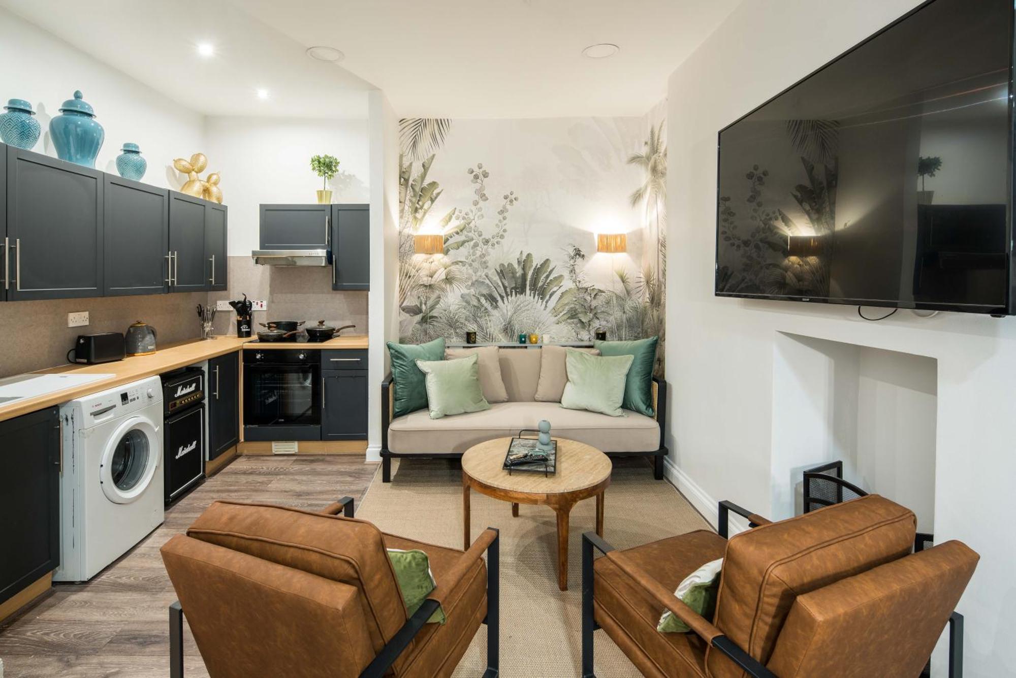 Bd Kensingtonolympia-newly Renovated 3bed Appartement Londres
