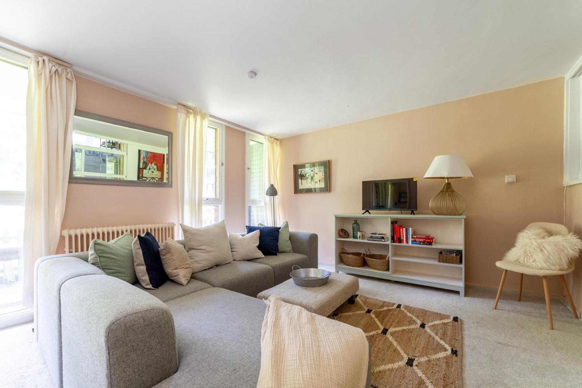 Mezzanine 3-bed In Central London, By Westminster Apartamento Londres