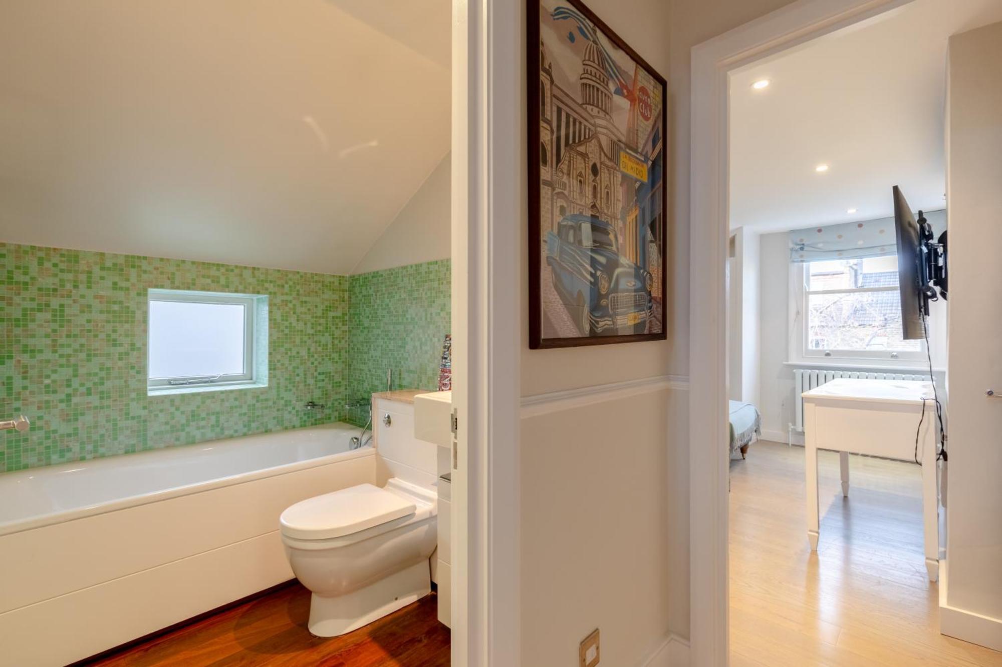 Secluded & Serene 3bd Family - Wandsworth! Appartement *
