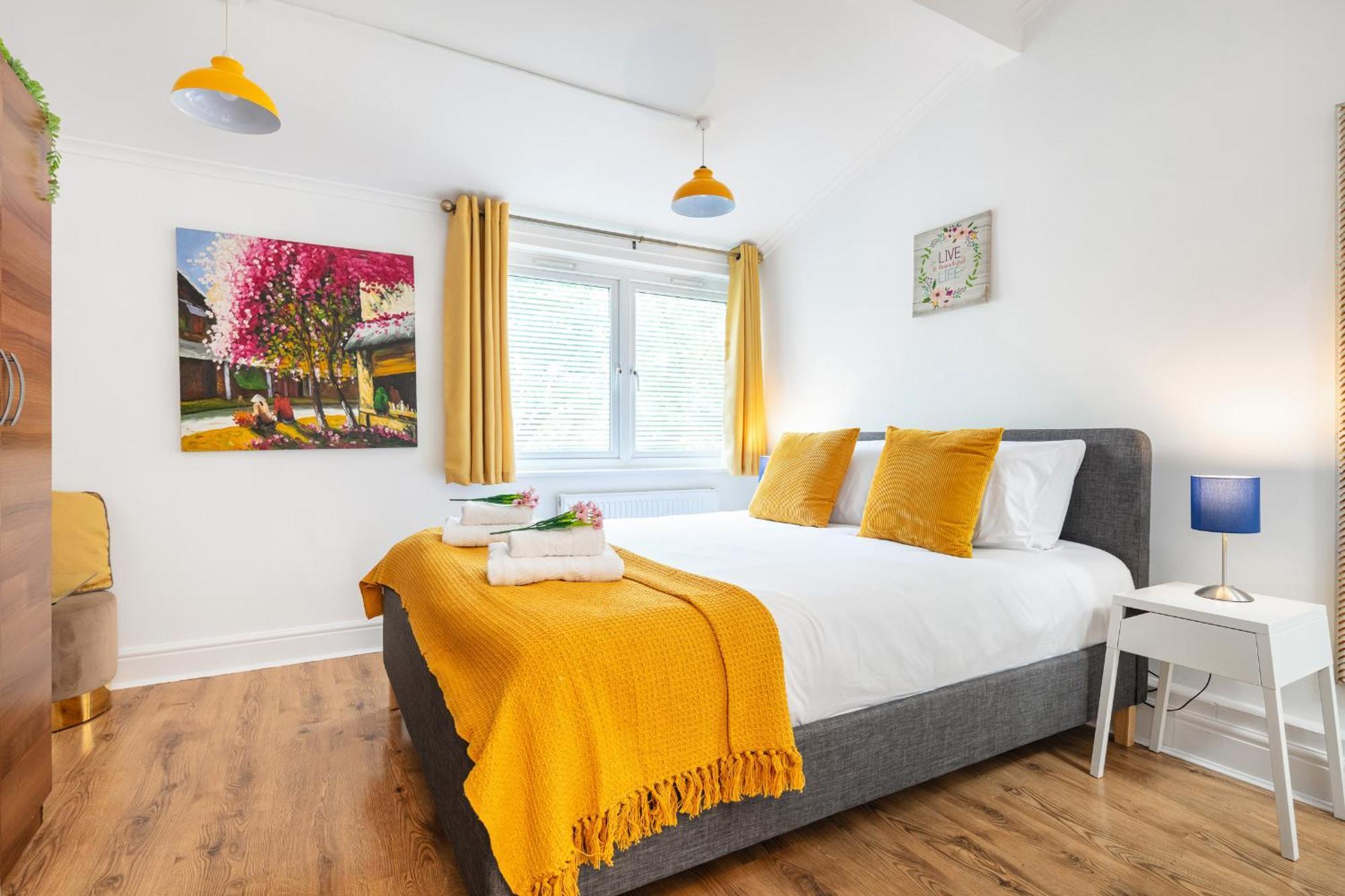 Apartment Perfect Location 2bed 2bath