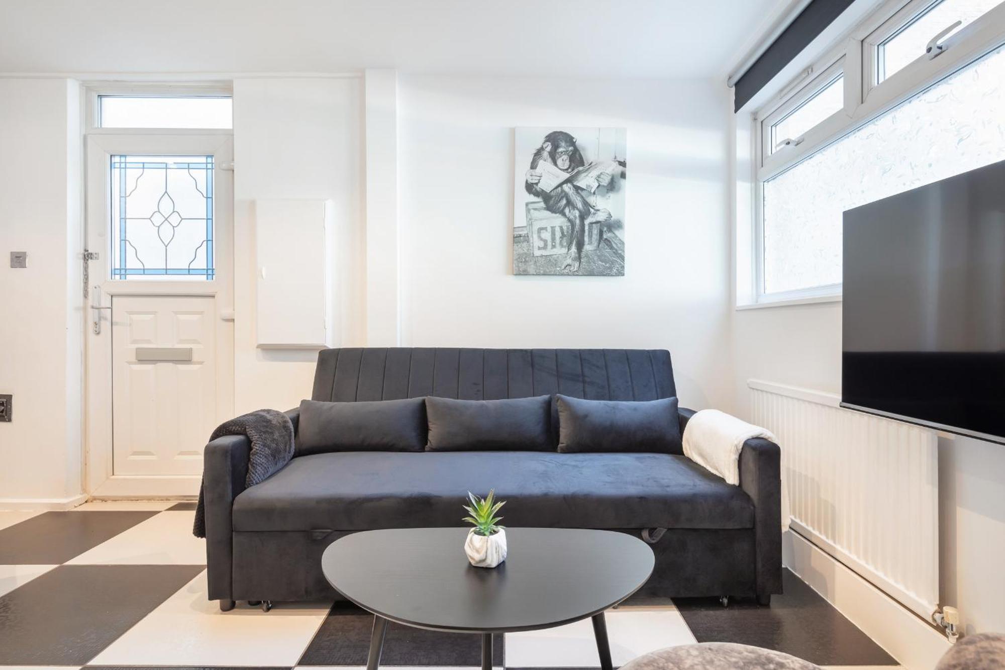 Apartment Perfect Location 2bed 2bath