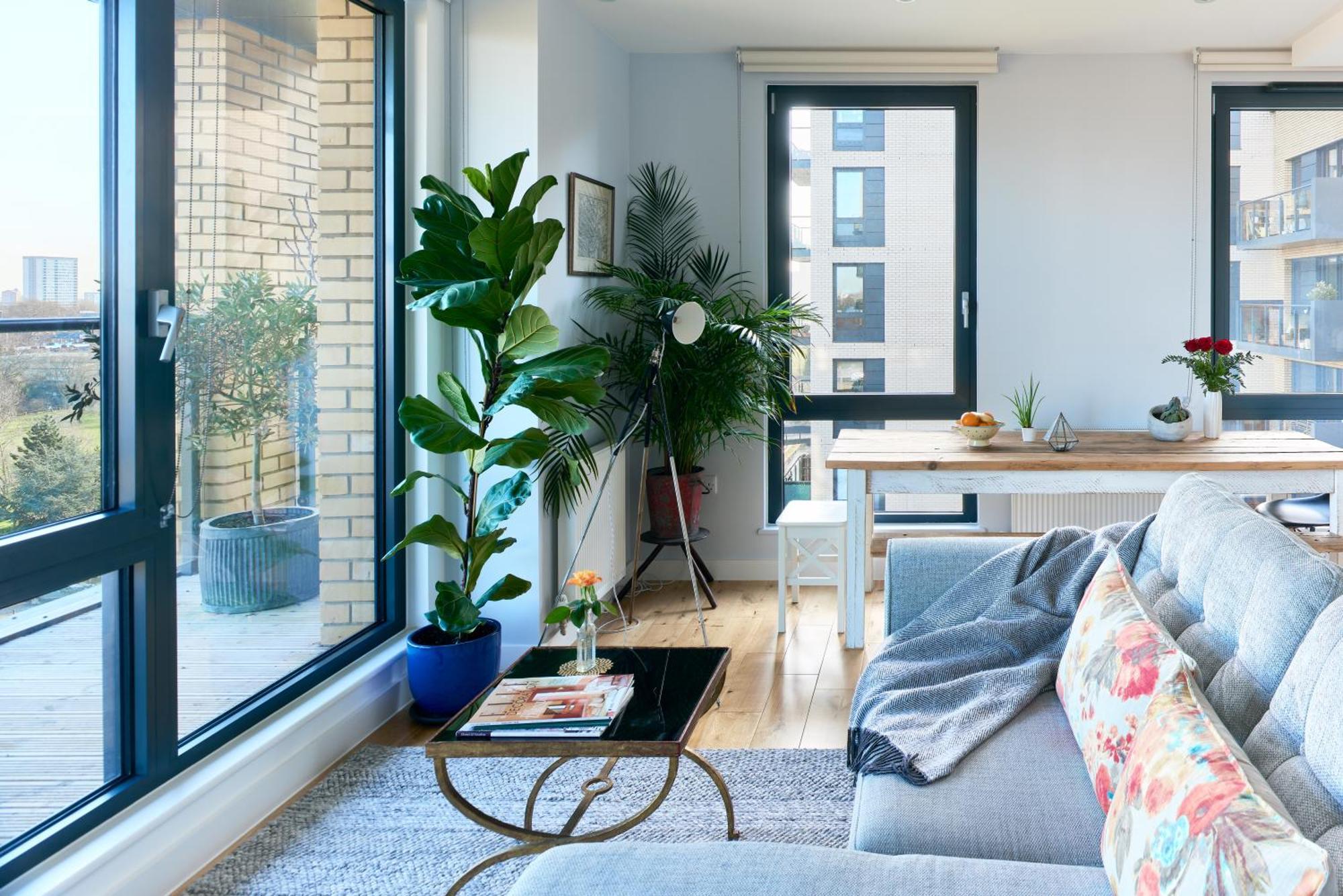 Appartement Beautiful 1 Bedroom With Balcony Near Mile End Londres