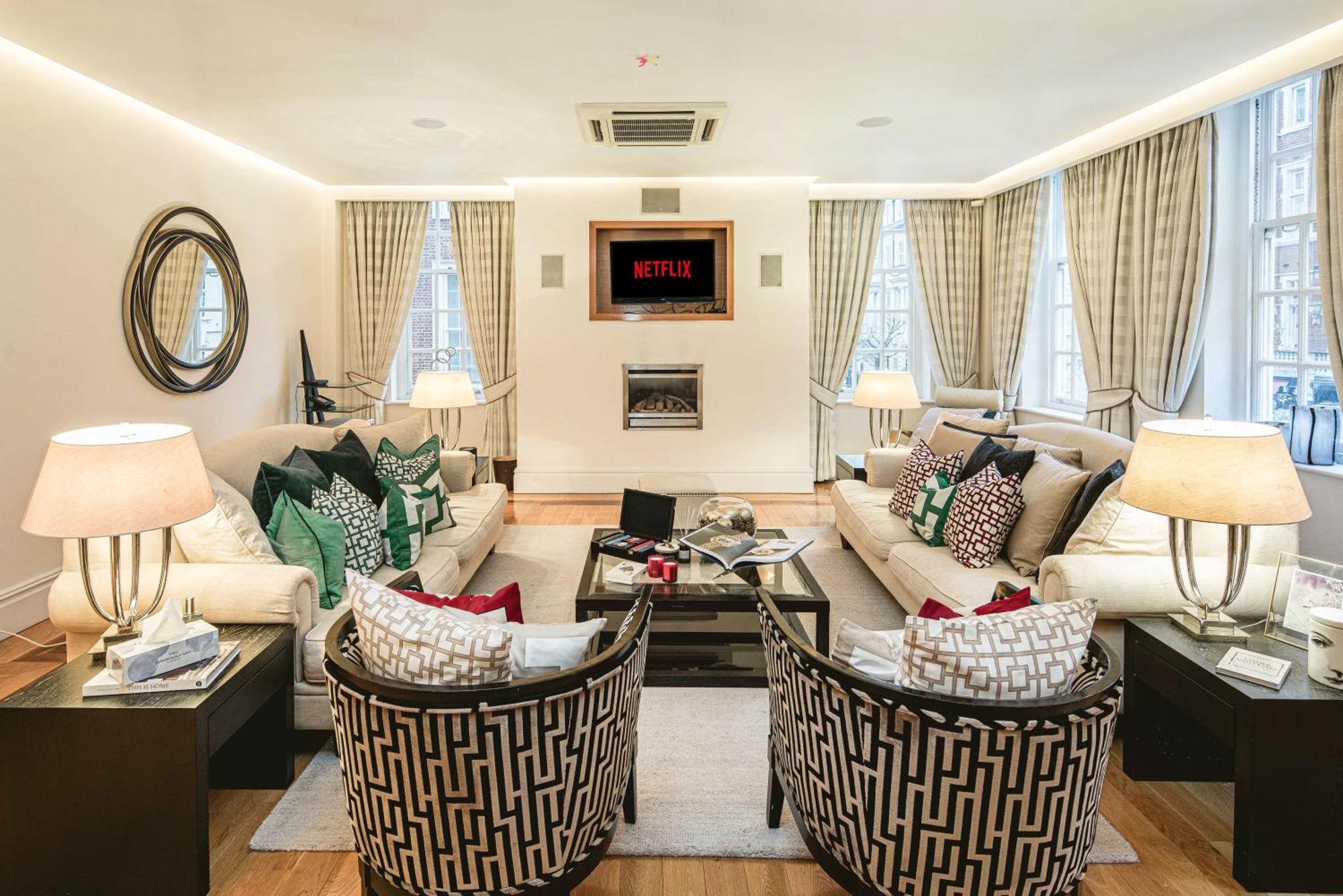 Apartamento Mayfair-dreamhouse-ac-selfridges-oxfordstreet-superluxury Londres