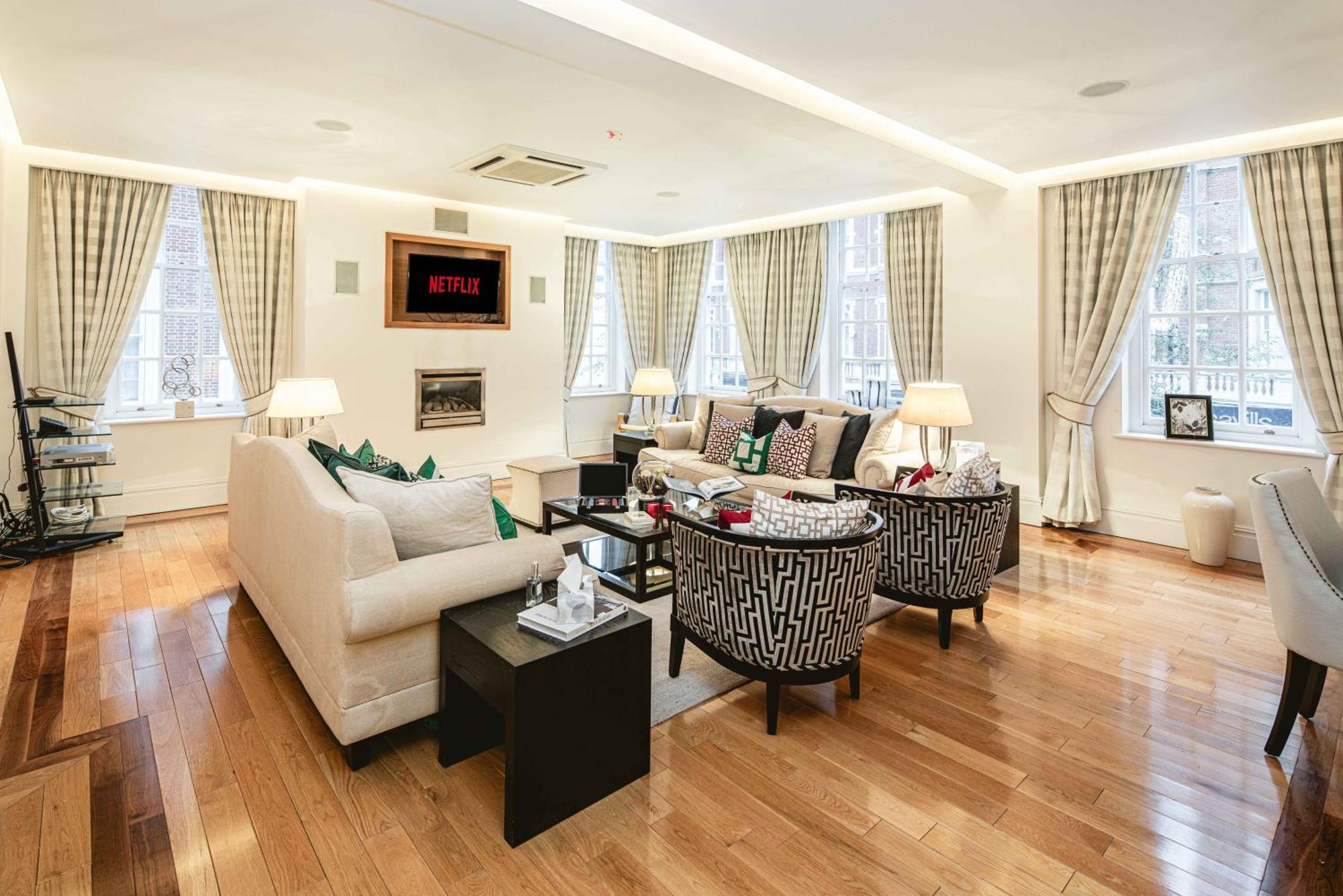 Apartamento Mayfair-dreamhouse-ac-selfridges-oxfordstreet-superluxury