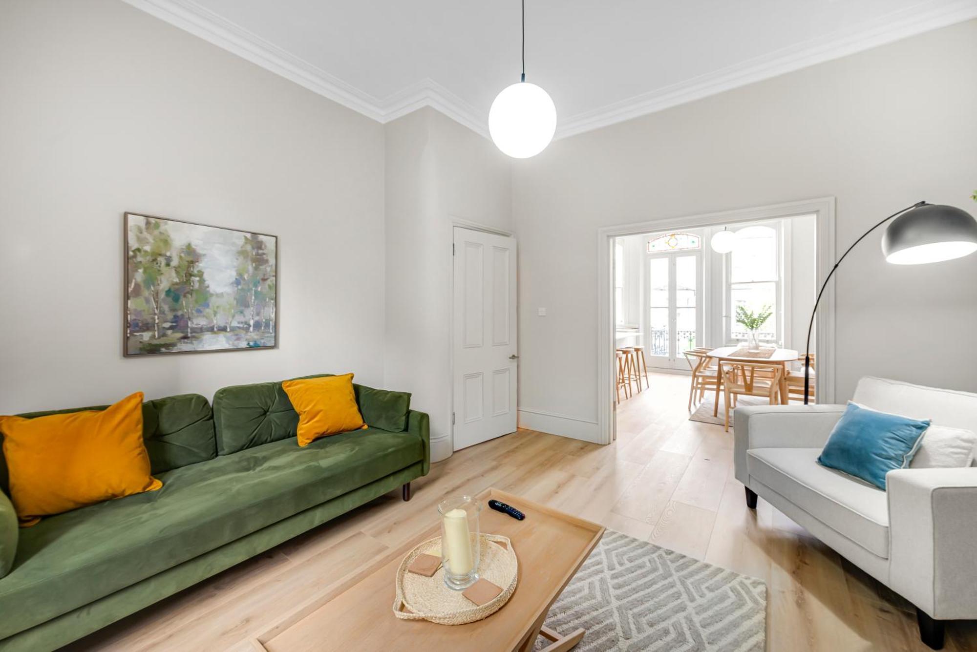 Luxury 3 Bed With Balcony In Kensington Olympia Apartamento Londres
