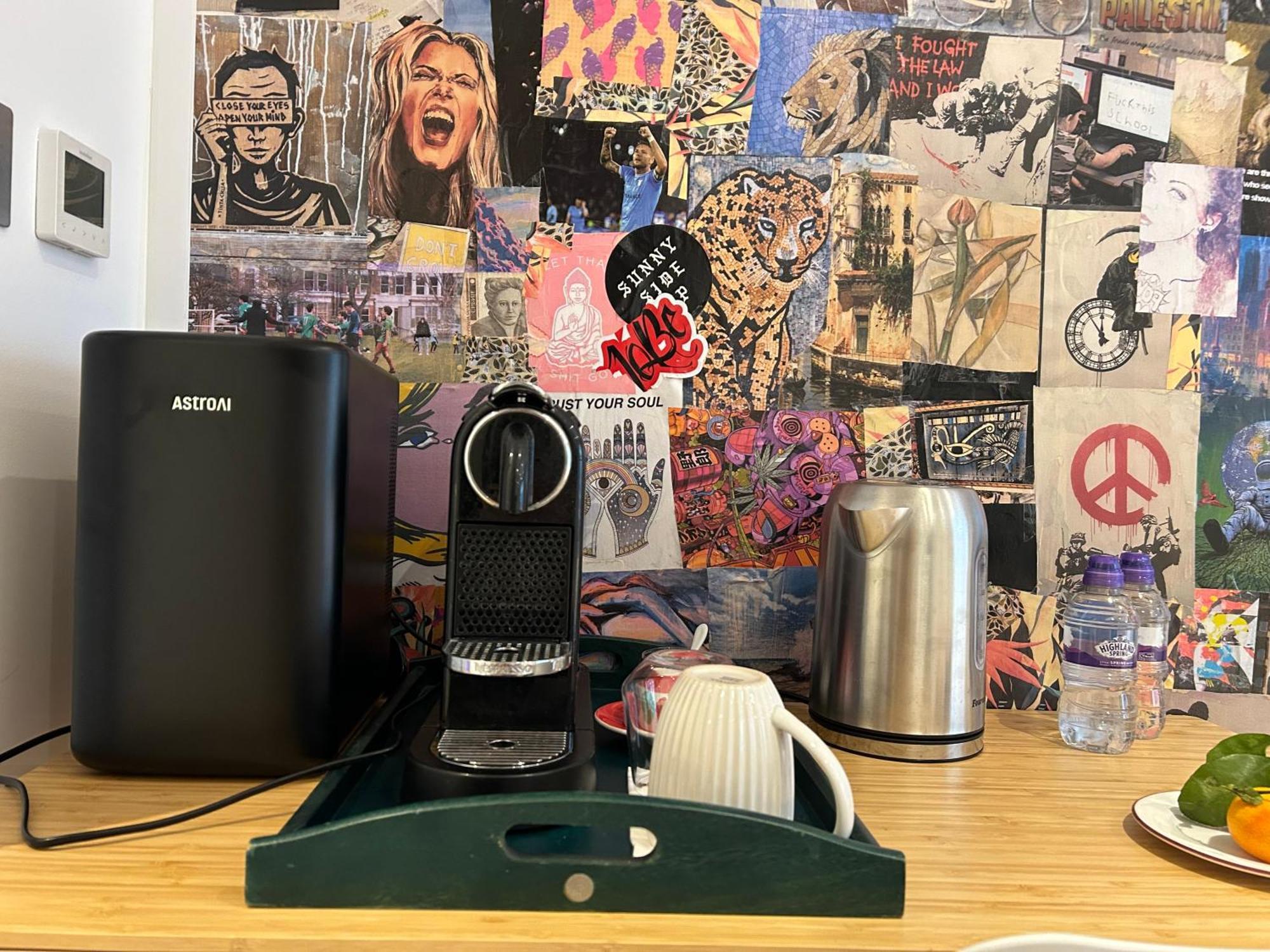 Couette-café Pop Art Luxury Marylebone *