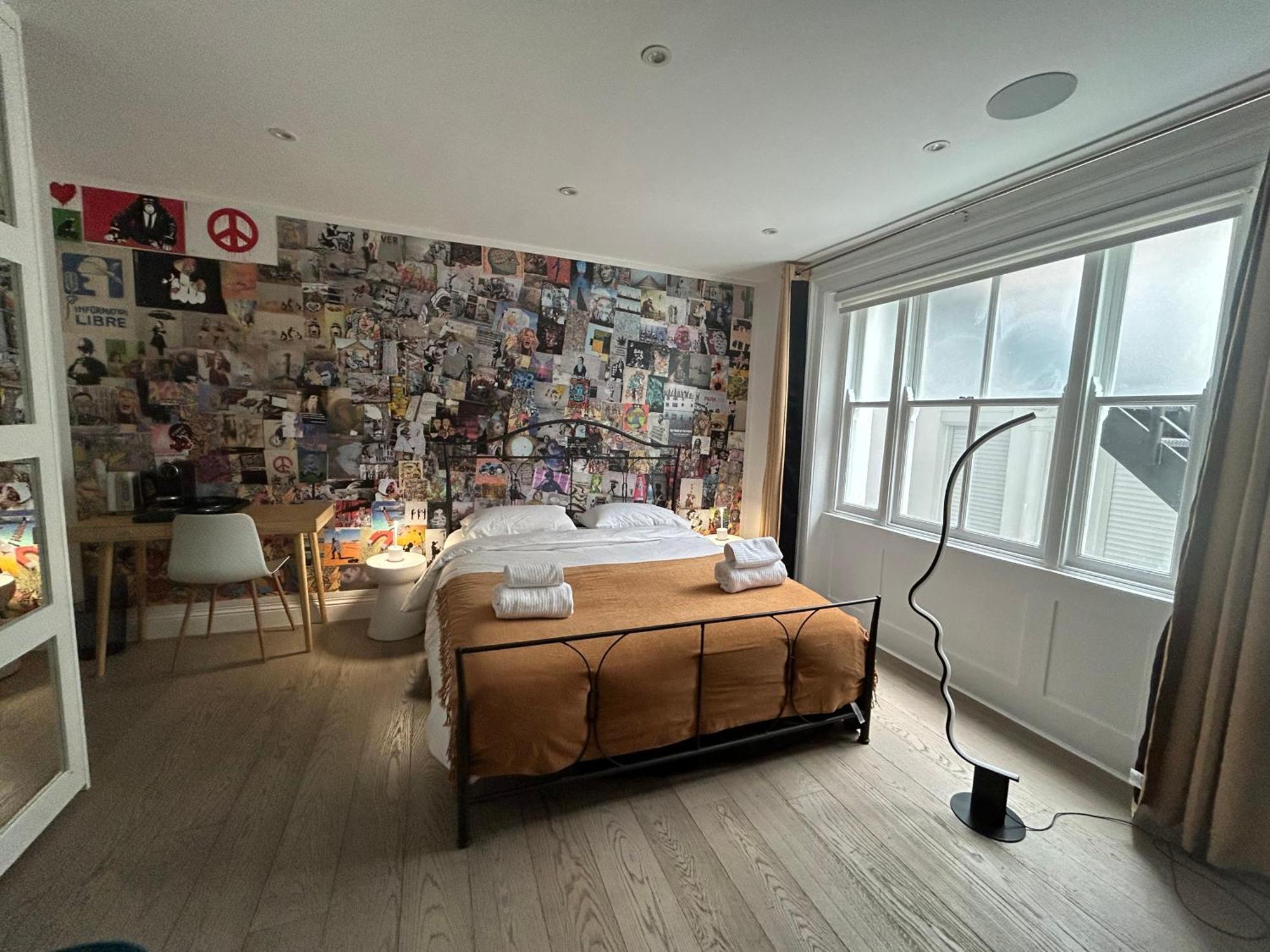 Couette-café Pop Art Luxury Marylebone
