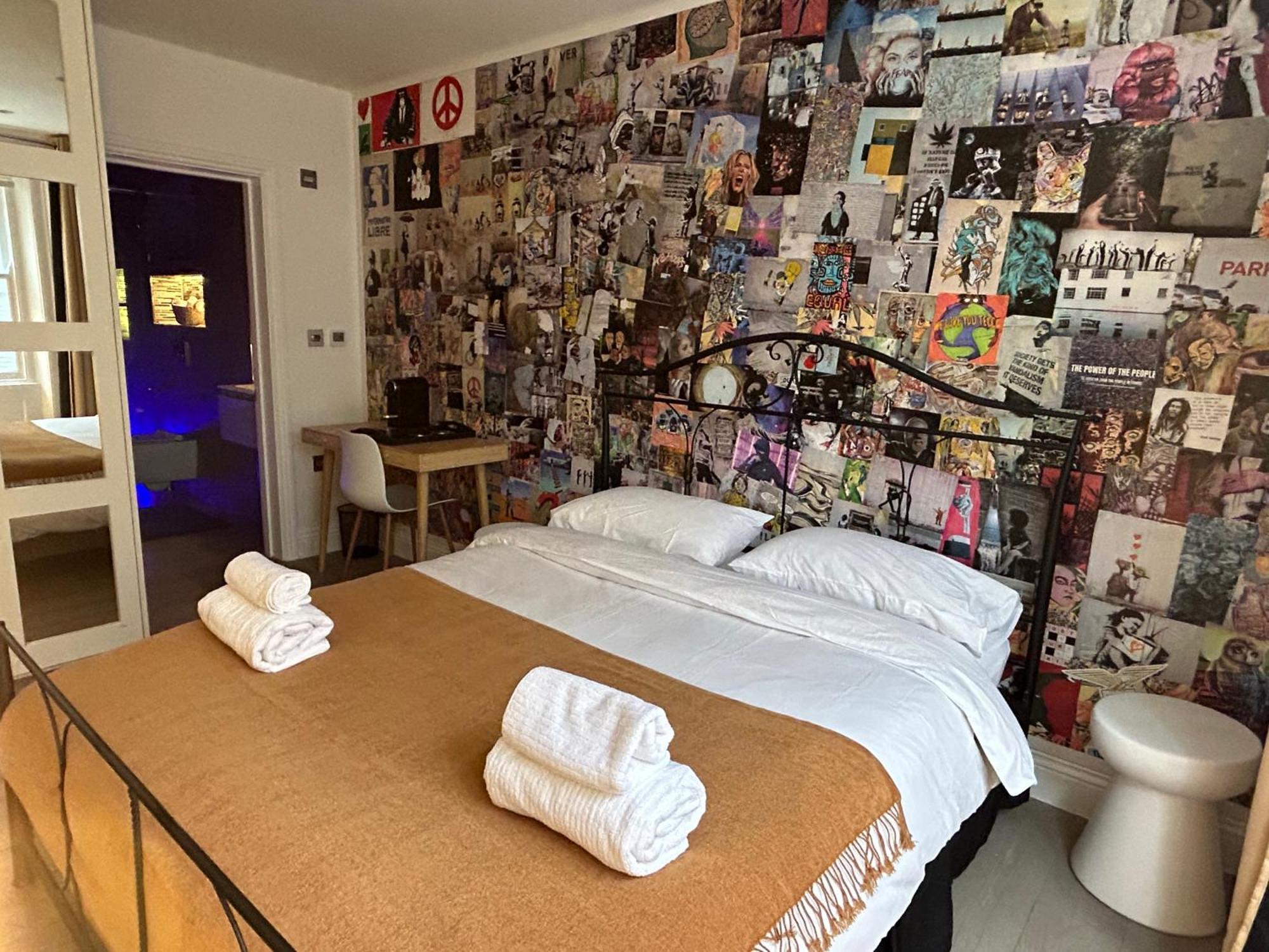 Couette-café Pop Art Luxury Marylebone *