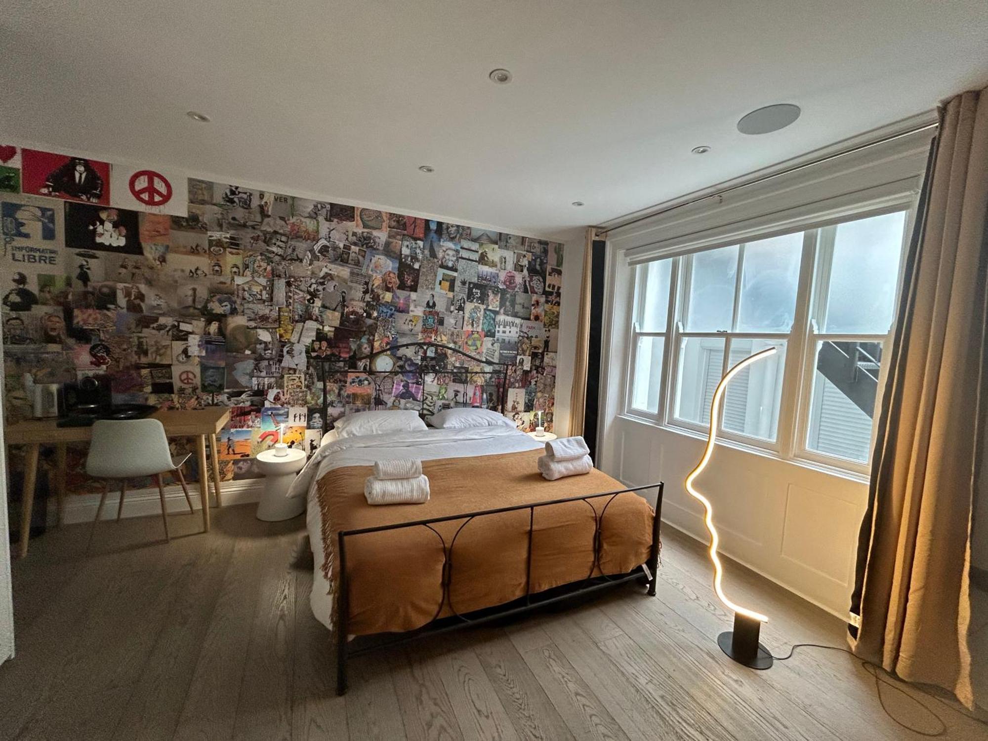 Couette-café Pop Art Luxury Marylebone Londres