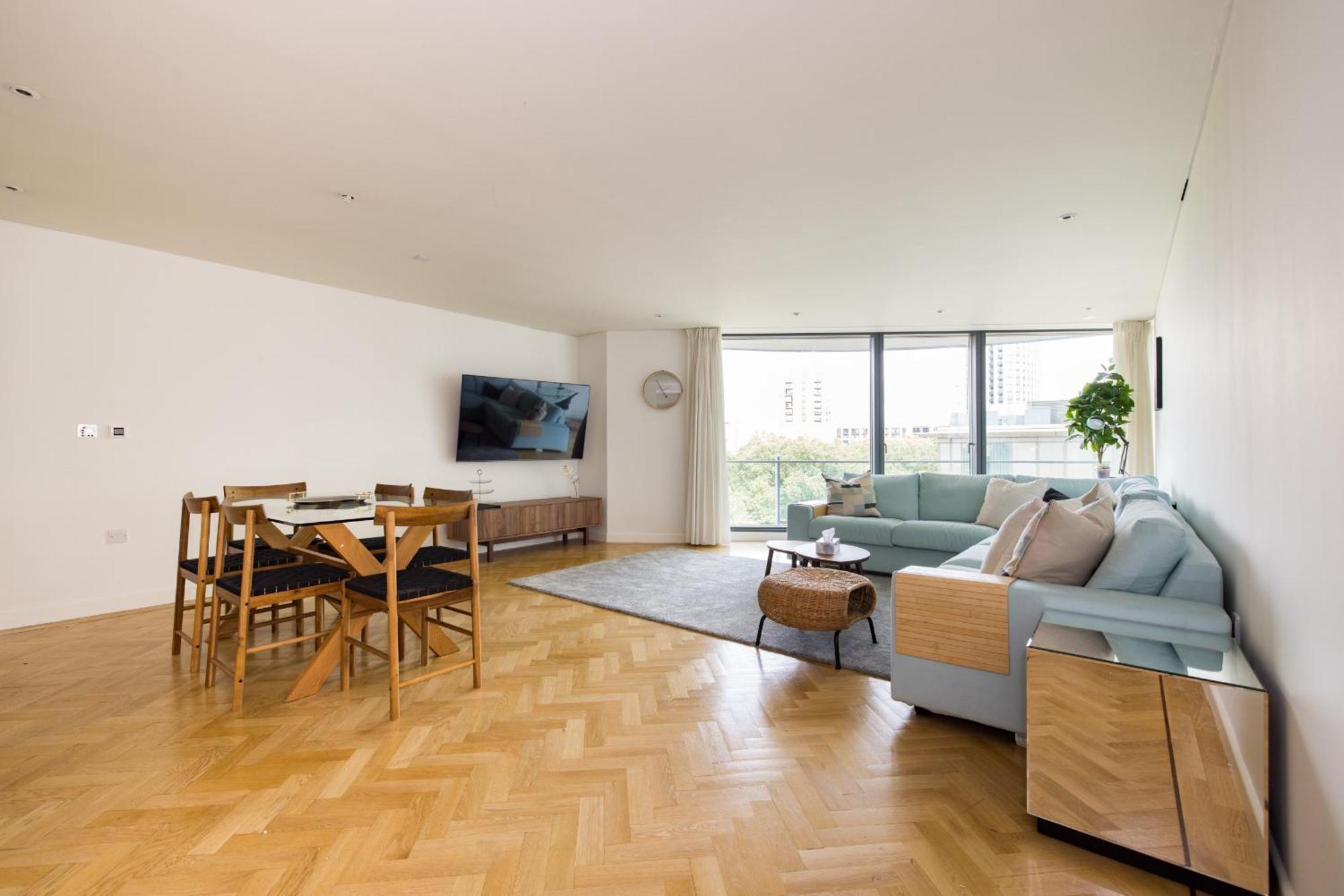 Appartement Spacious, Modern 3-bed Londres