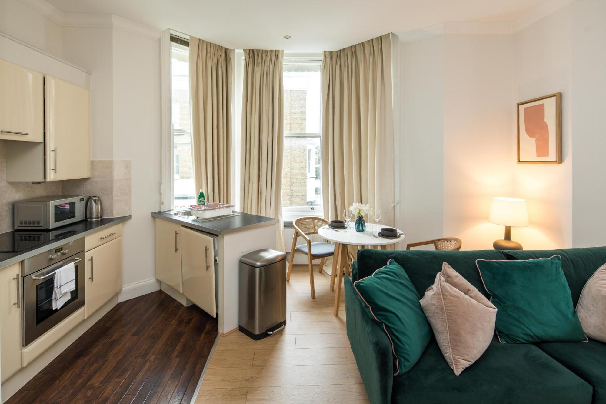 Appartement F1 Earlscourt-kensington-highstreet-ac Londres