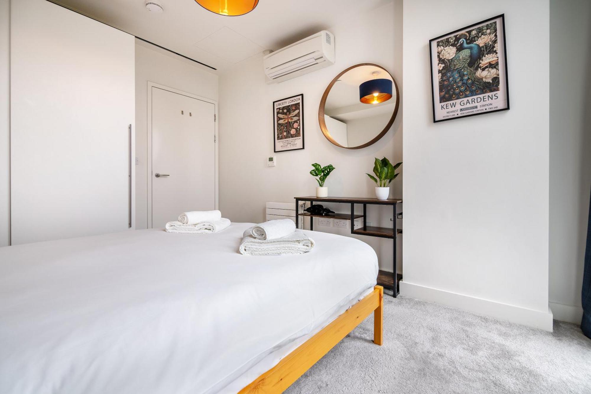 Appartement Chic & Stylish 2-bed In The Heart Of Londres