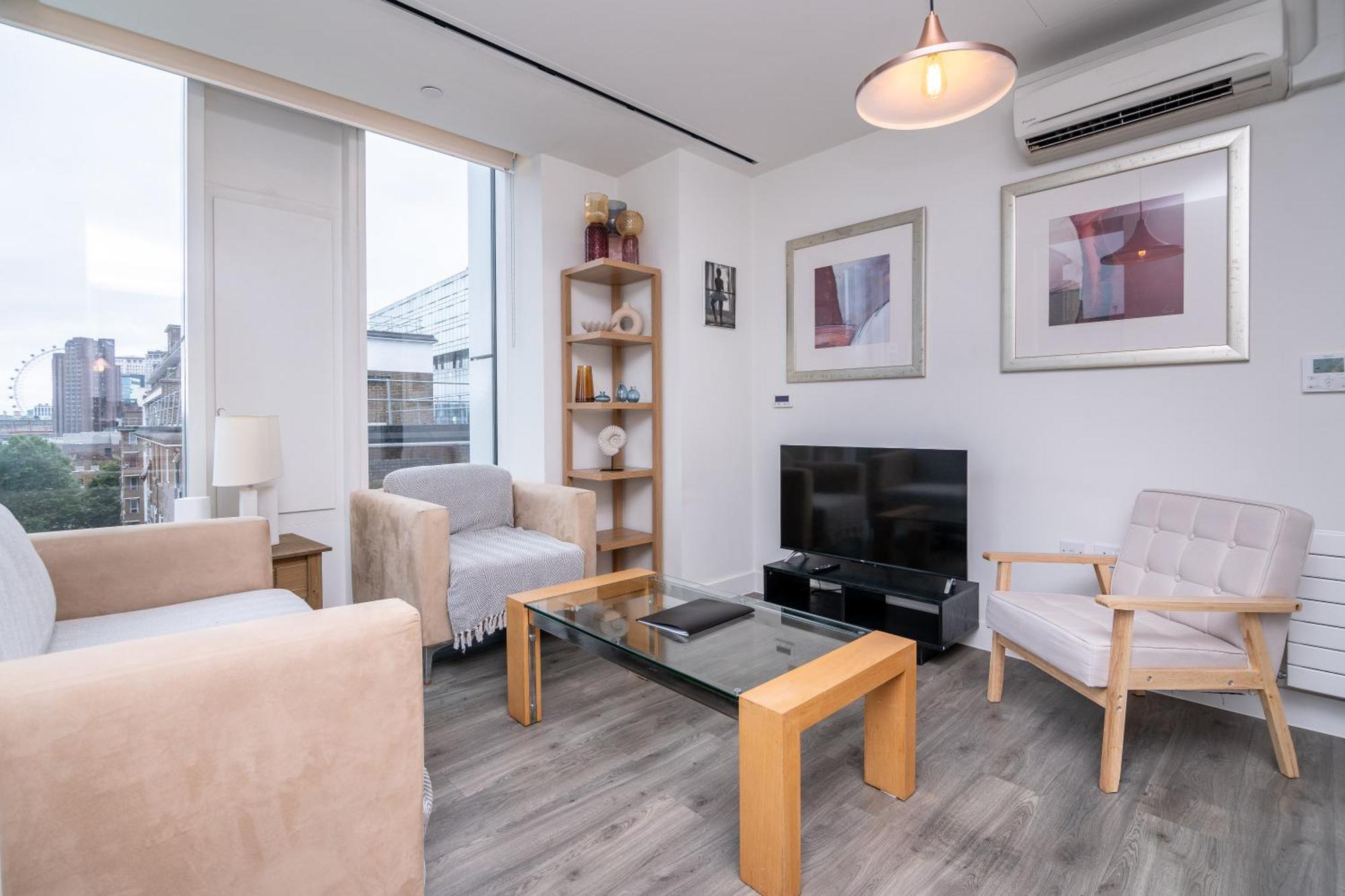 Chic & Stylish 2-bed In The Heart Of Appartement Londres