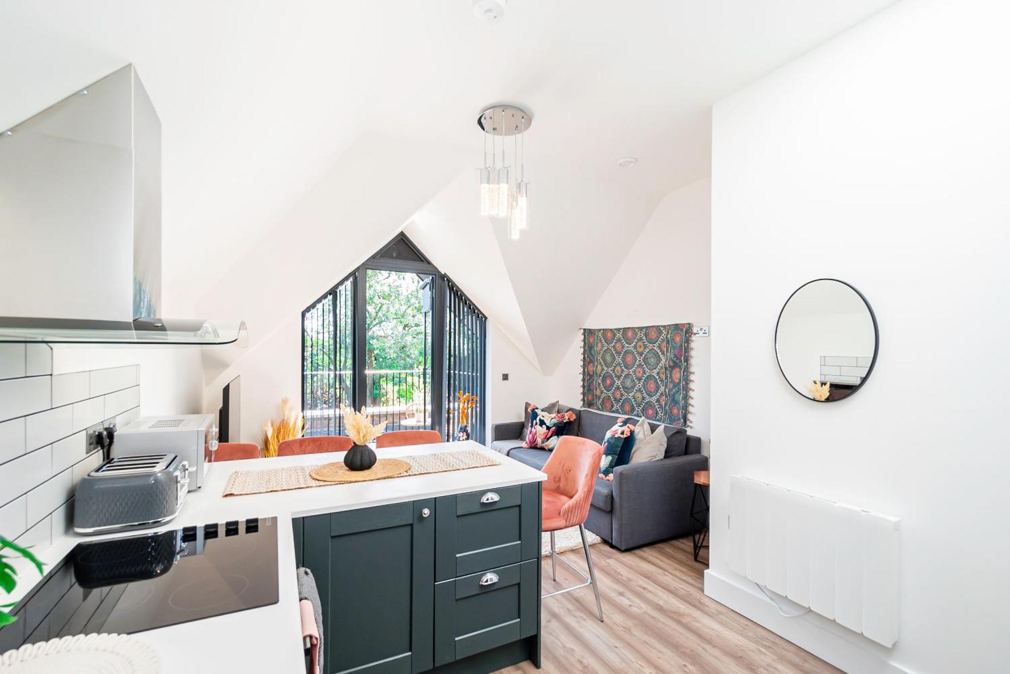 Apartamento Superb Floor 1-bedroom Flat With Charming Two Balconies Londres