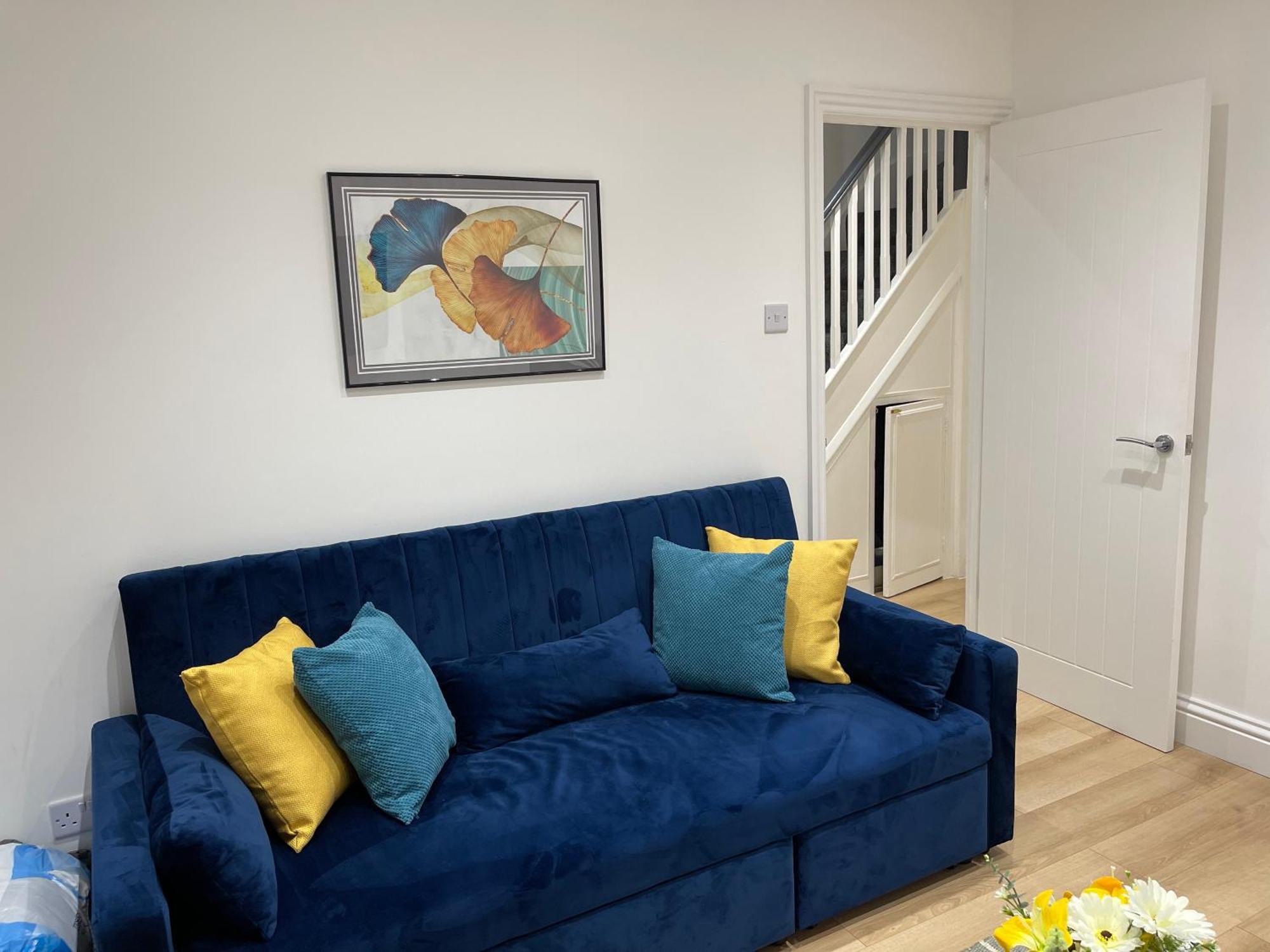 Сasa de vacaciones Beautiful Newly Renovated House Sleeps 6 People, Only 12 Minutes By Tube To Oxford Circus