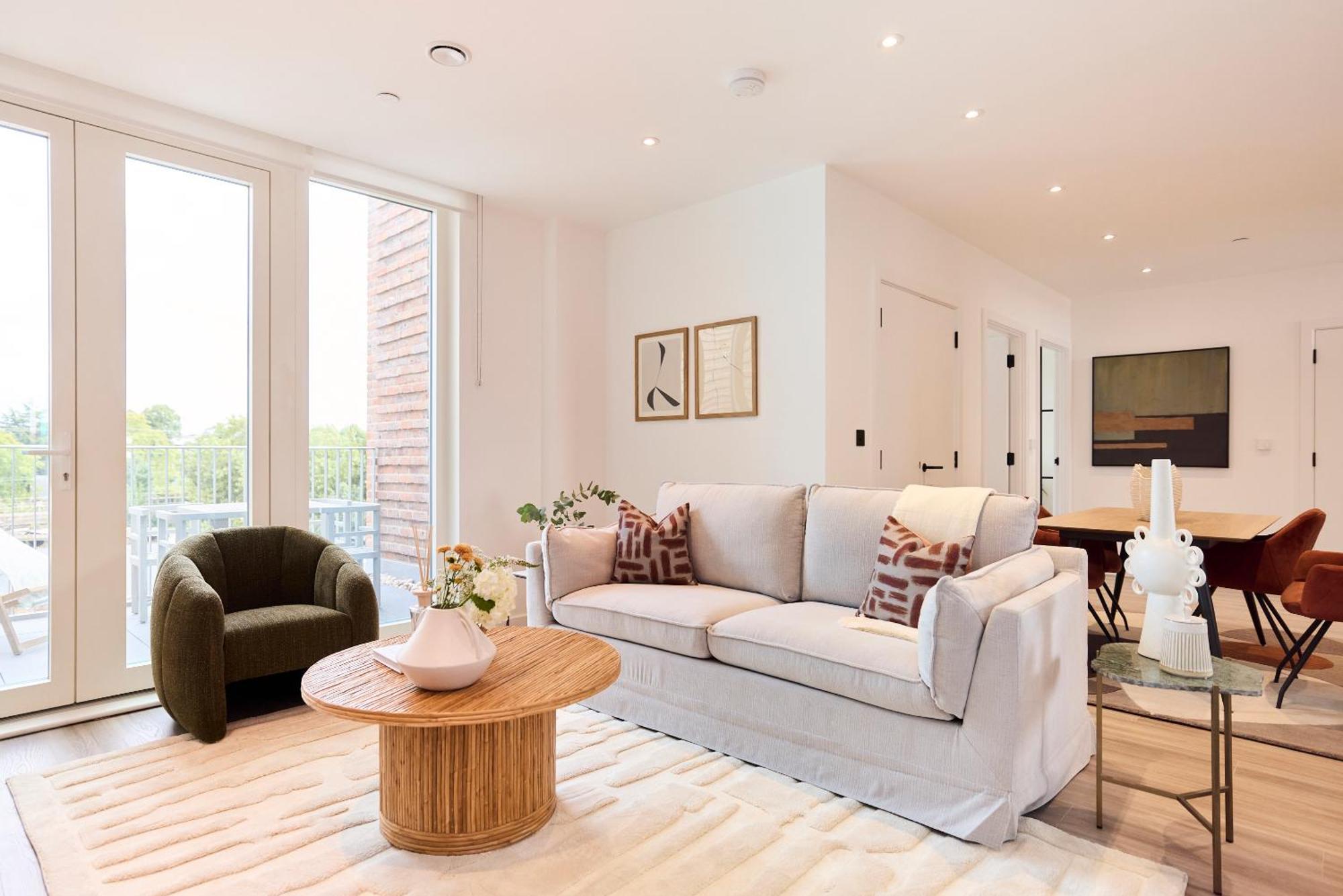 The Tottenham Paradise - Ravishing 2bdr Flat With Balcony Appartement Londres