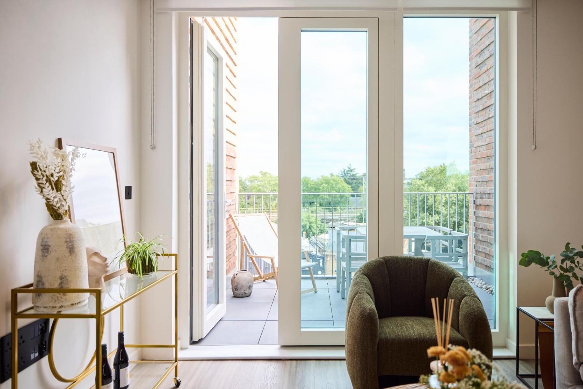 The Tottenham Paradise - Ravishing 2bdr Flat With Balcony Appartement