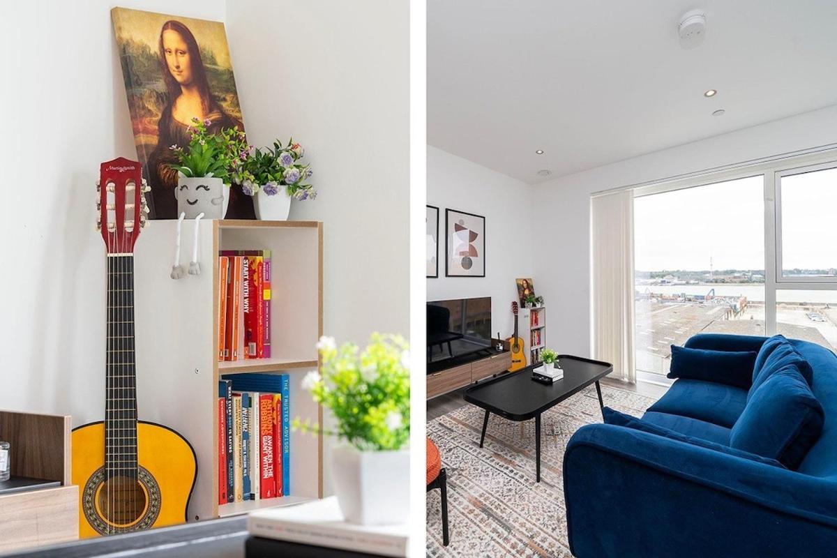 1br Gem In Shared Near O2 Arena & Excel With Patio, Private Bath, Free Parking & Garden Apartment London