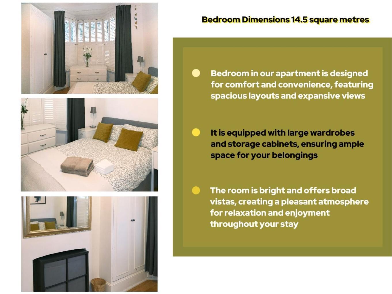 Apartment Artsy & Bright Hammersmith 1b1b, Up To 4 People *