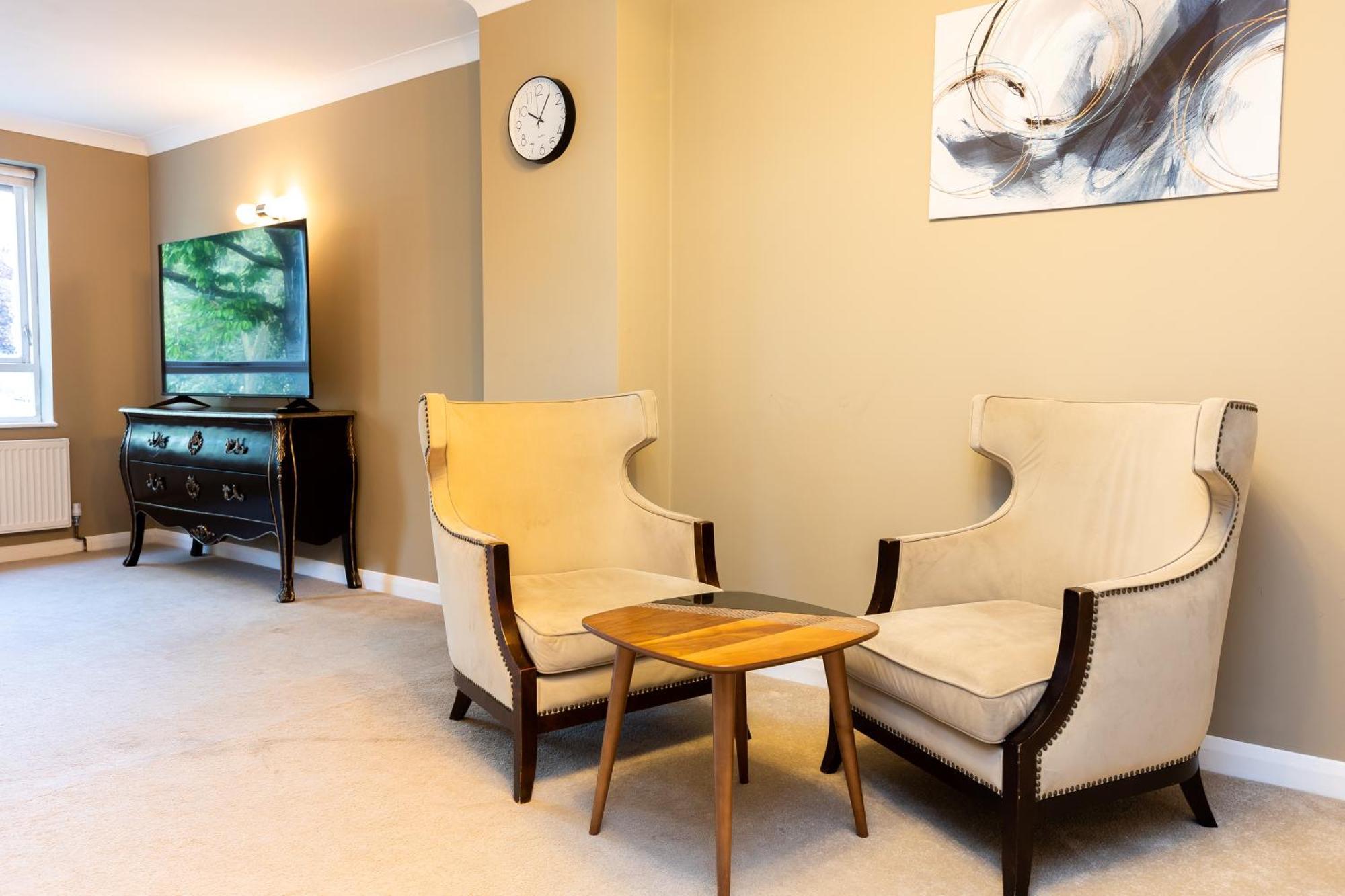 Hébergement de vacances Centrally Located 5br Flat Wparking, Maida Vale Londres
