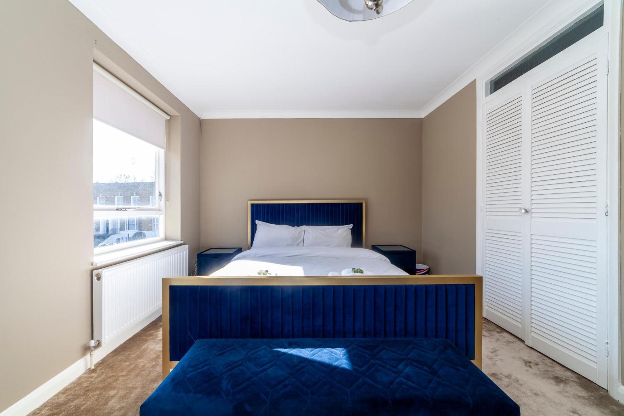 Centrally Located 5br Flat Wparking, Maida Vale Hébergement de vacances Londres