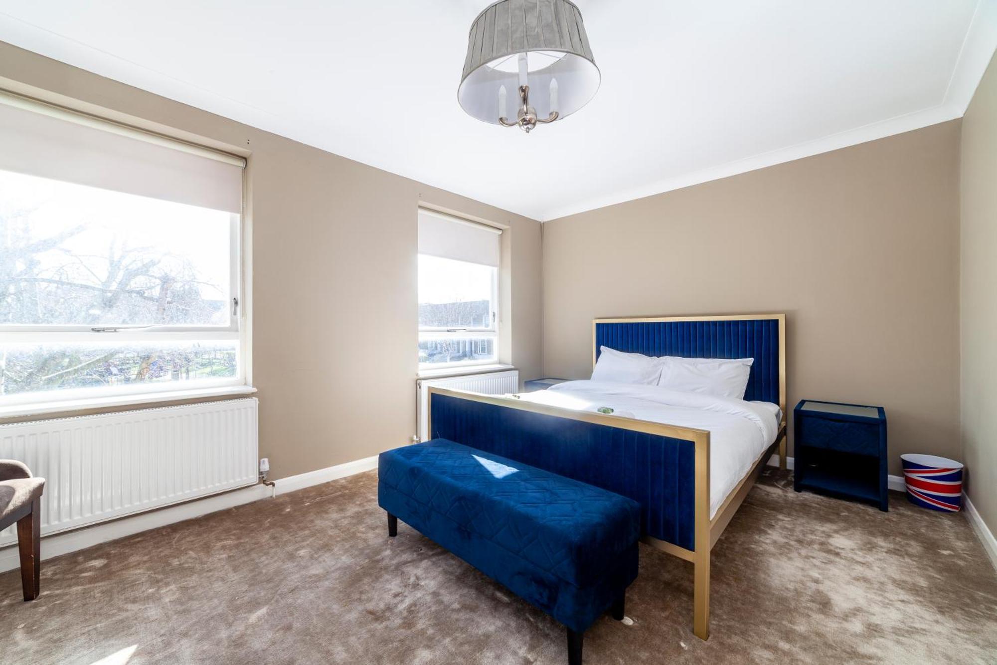 Hébergement de vacances Centrally Located 5br Flat Wparking, Maida Vale
