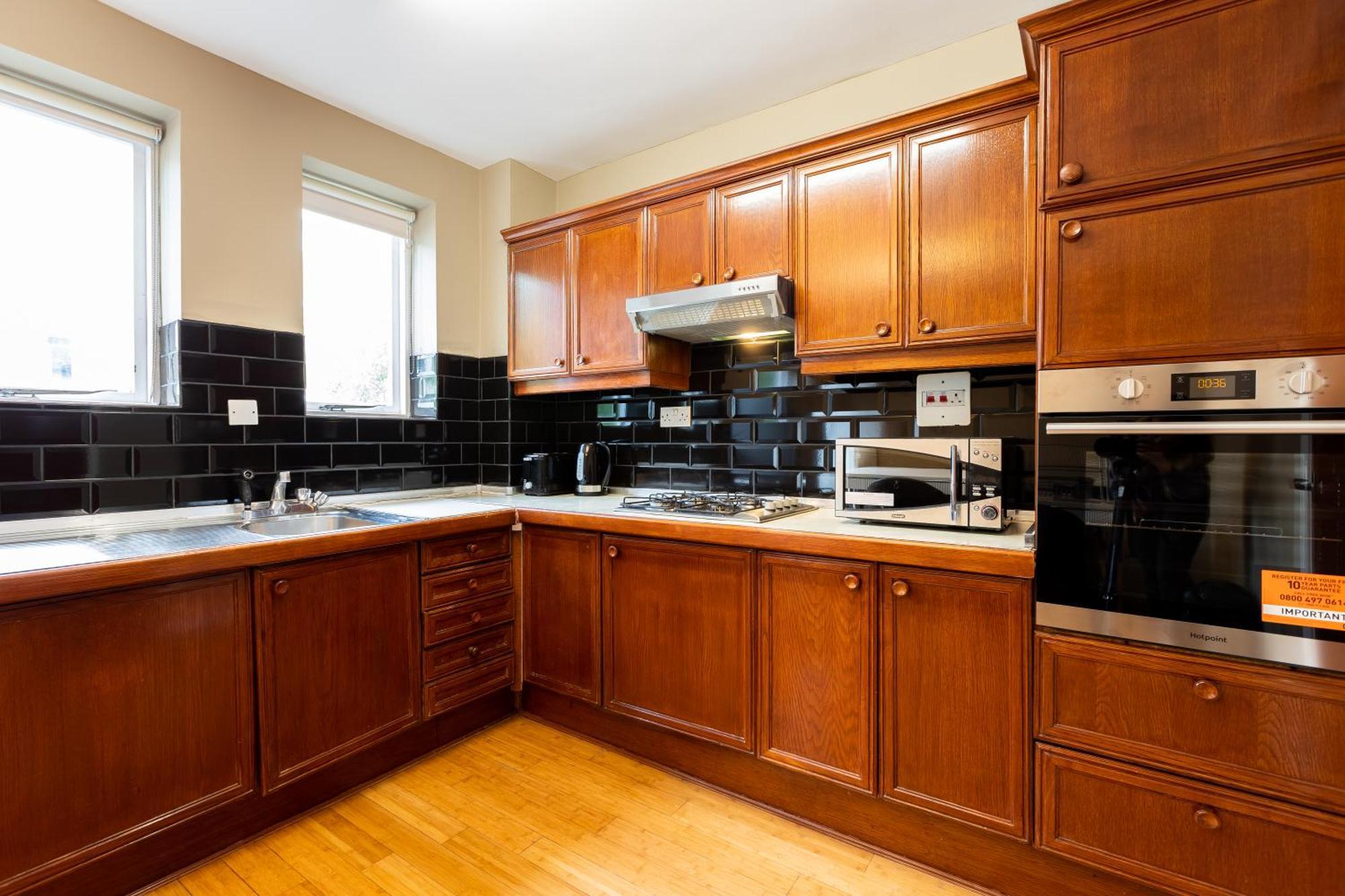 Hébergement de vacances Centrally Located 5br Flat Wparking, Maida Vale *