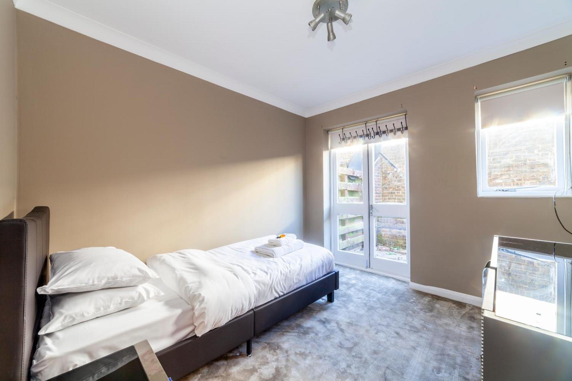 Centrally Located 5br Flat Wparking, Maida Vale Hébergement de vacances *