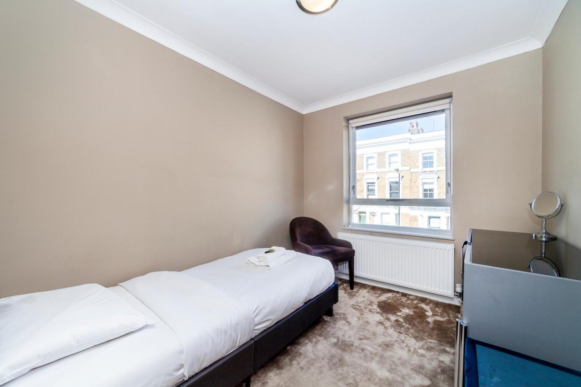 Hébergement de vacances Centrally Located 5br Flat Wparking, Maida Vale Londres