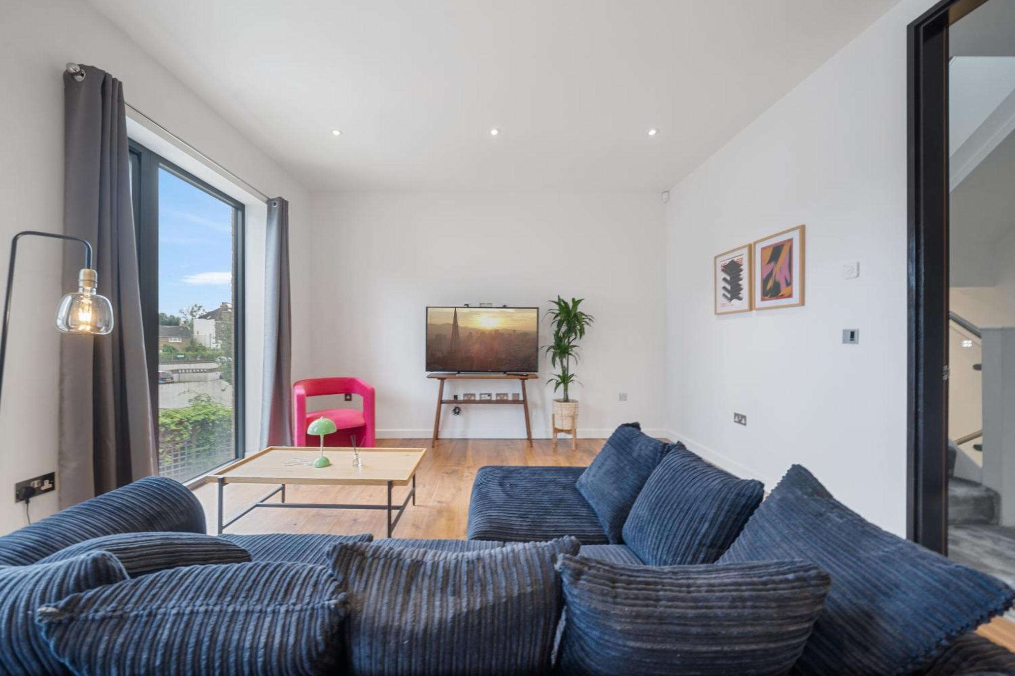 Appartement Unique Large, Luxury & Stylishtownhouse 5br Londres