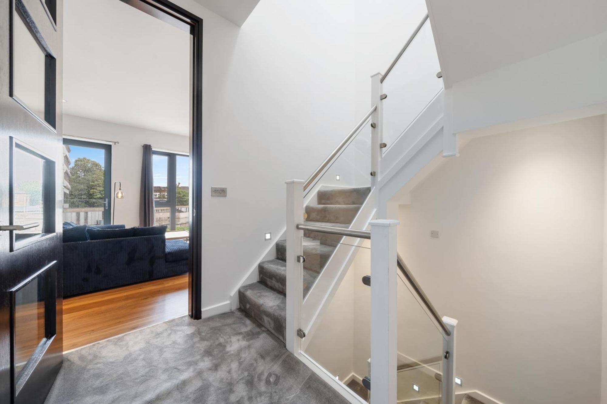 Appartement Unique Large, Luxury & Stylishtownhouse 5br *