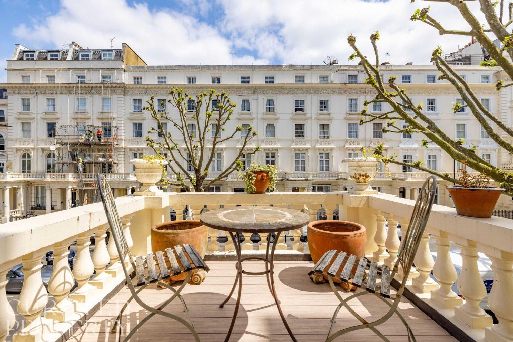 Apartamento Lavish 2 Bedroom Flat With Roof Garden By Hyde Park Londres