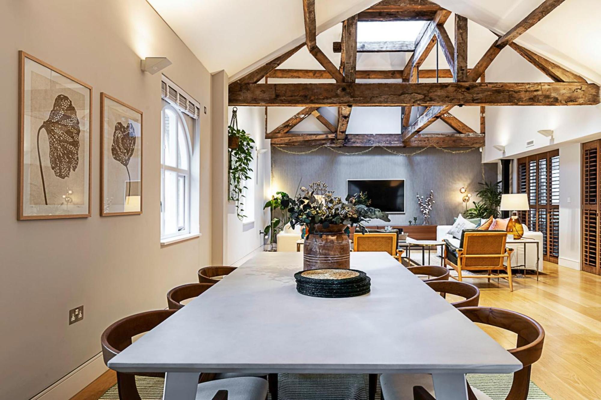 Hébergement de vacances Pepys House A Modern Touch Of History Londres