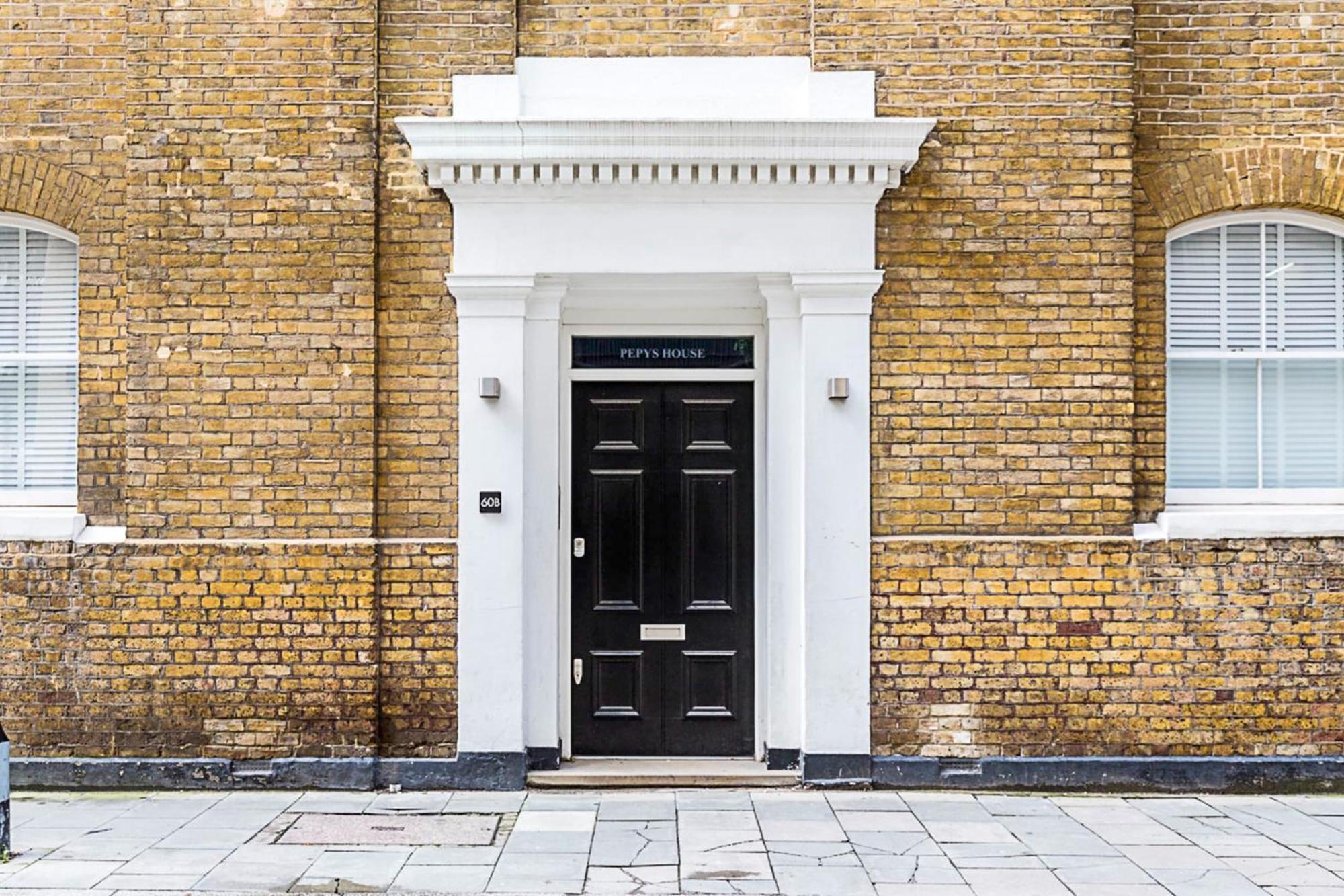 Pepys House A Modern Touch Of History Hébergement de vacances *