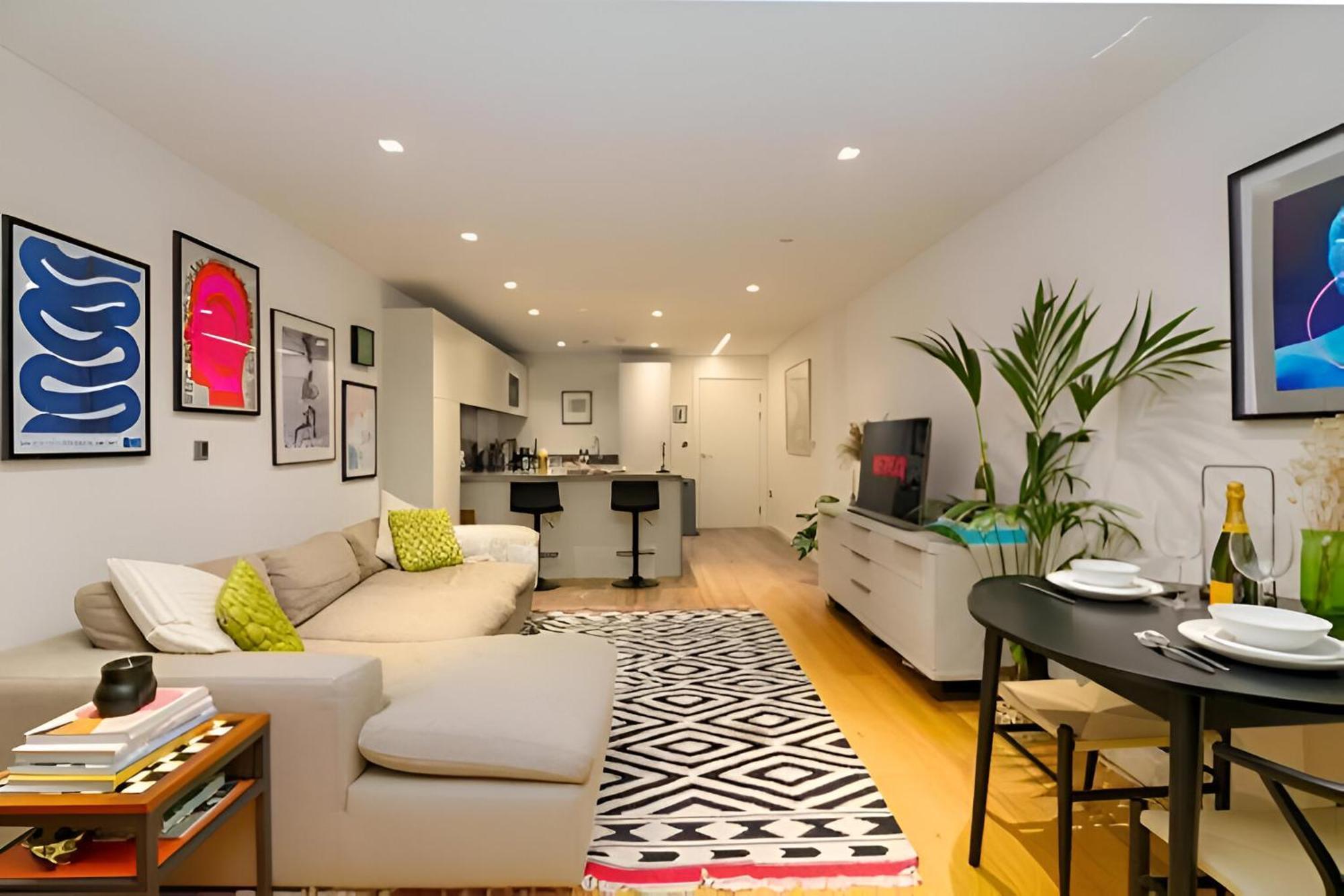 Apartamento Elegant 2bd Flat Near Old Street, Londres