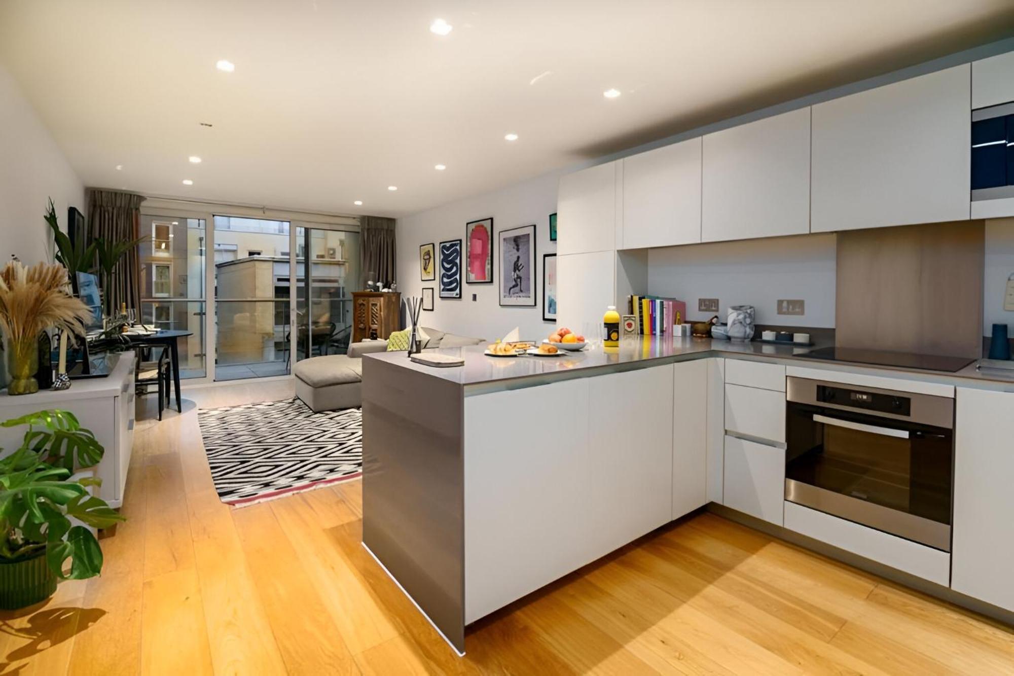 Elegant 2bd Flat Near Old Street, * Londres