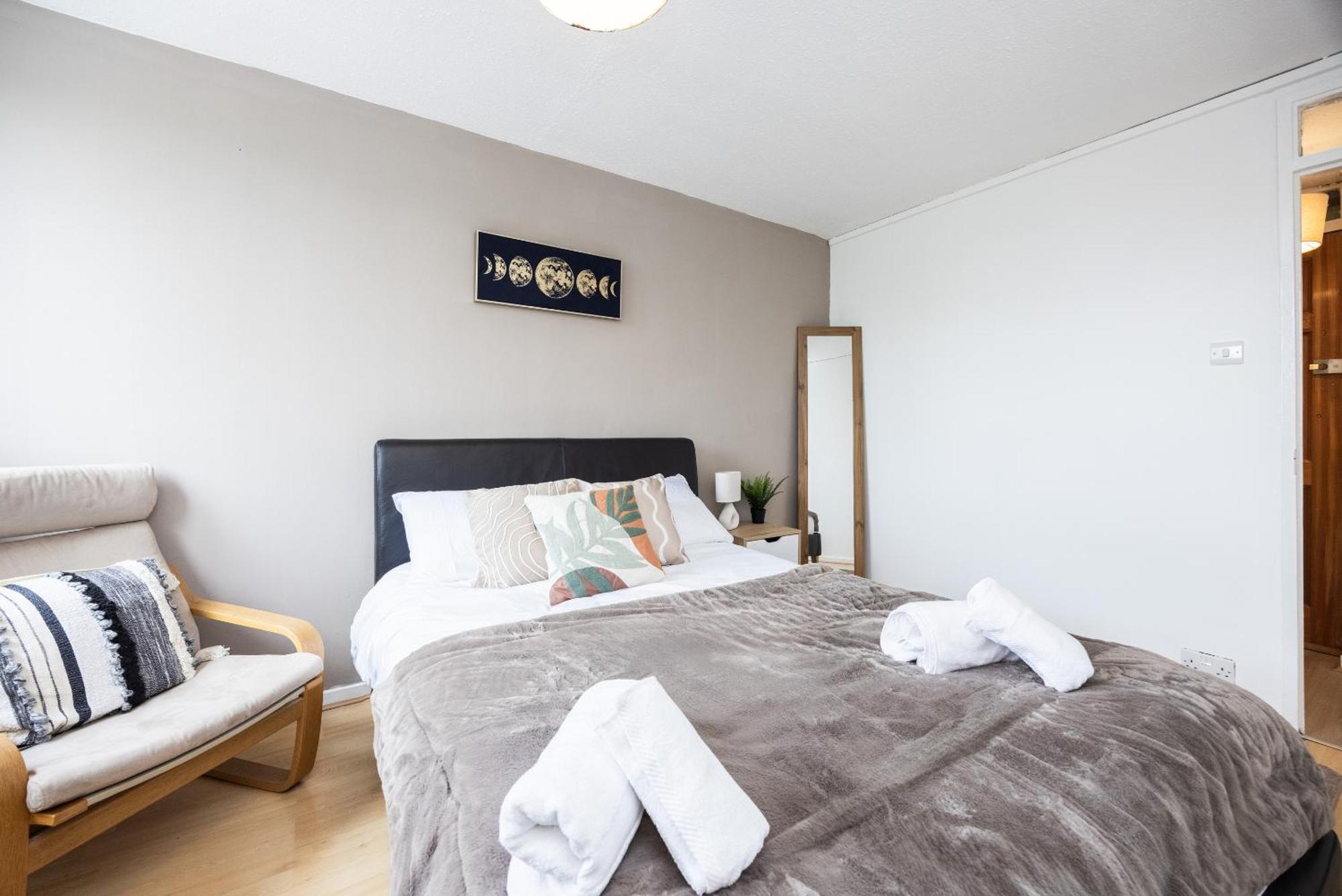 Apartamento The King's Cross Stylish