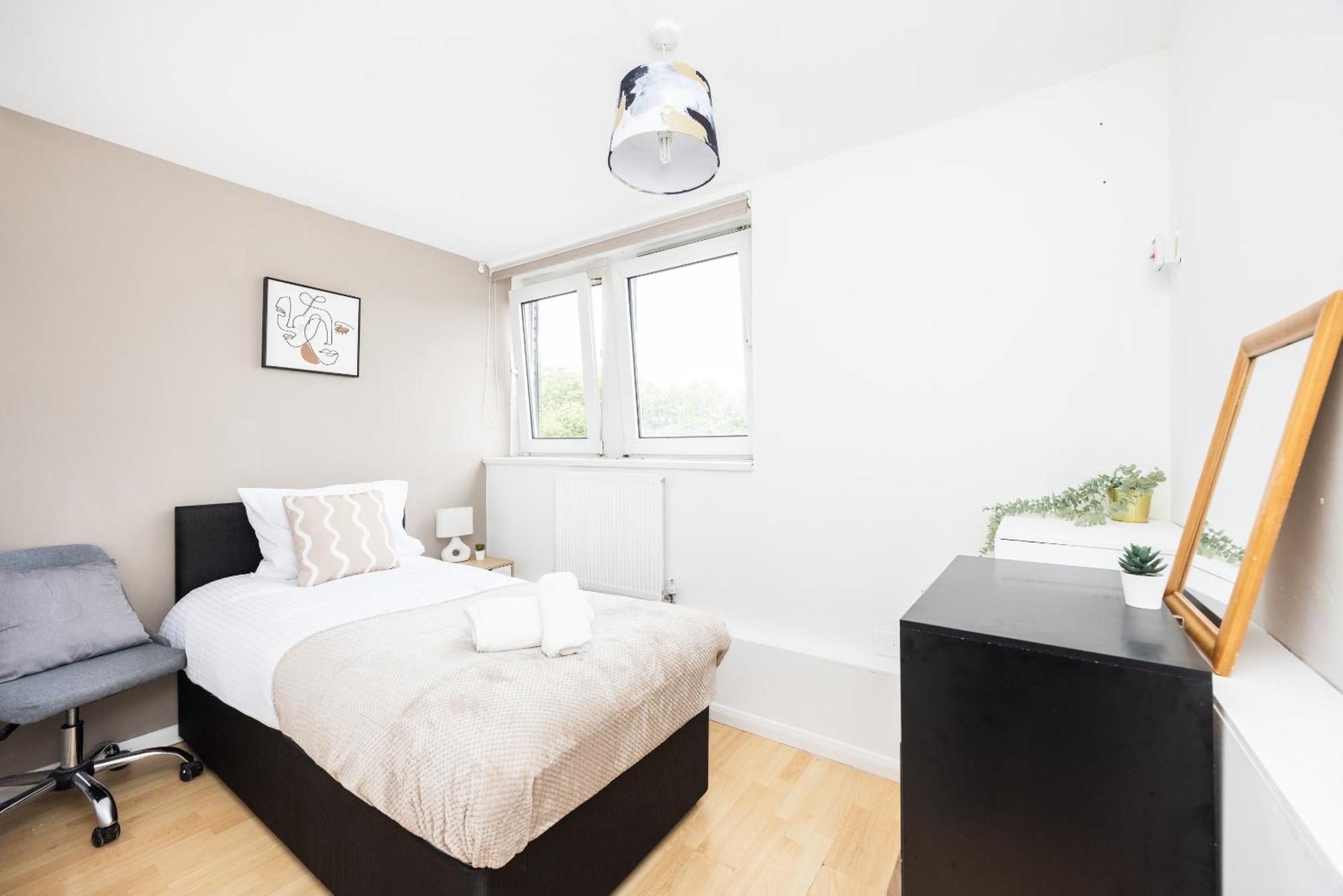 Apartamento The King's Cross Stylish *
