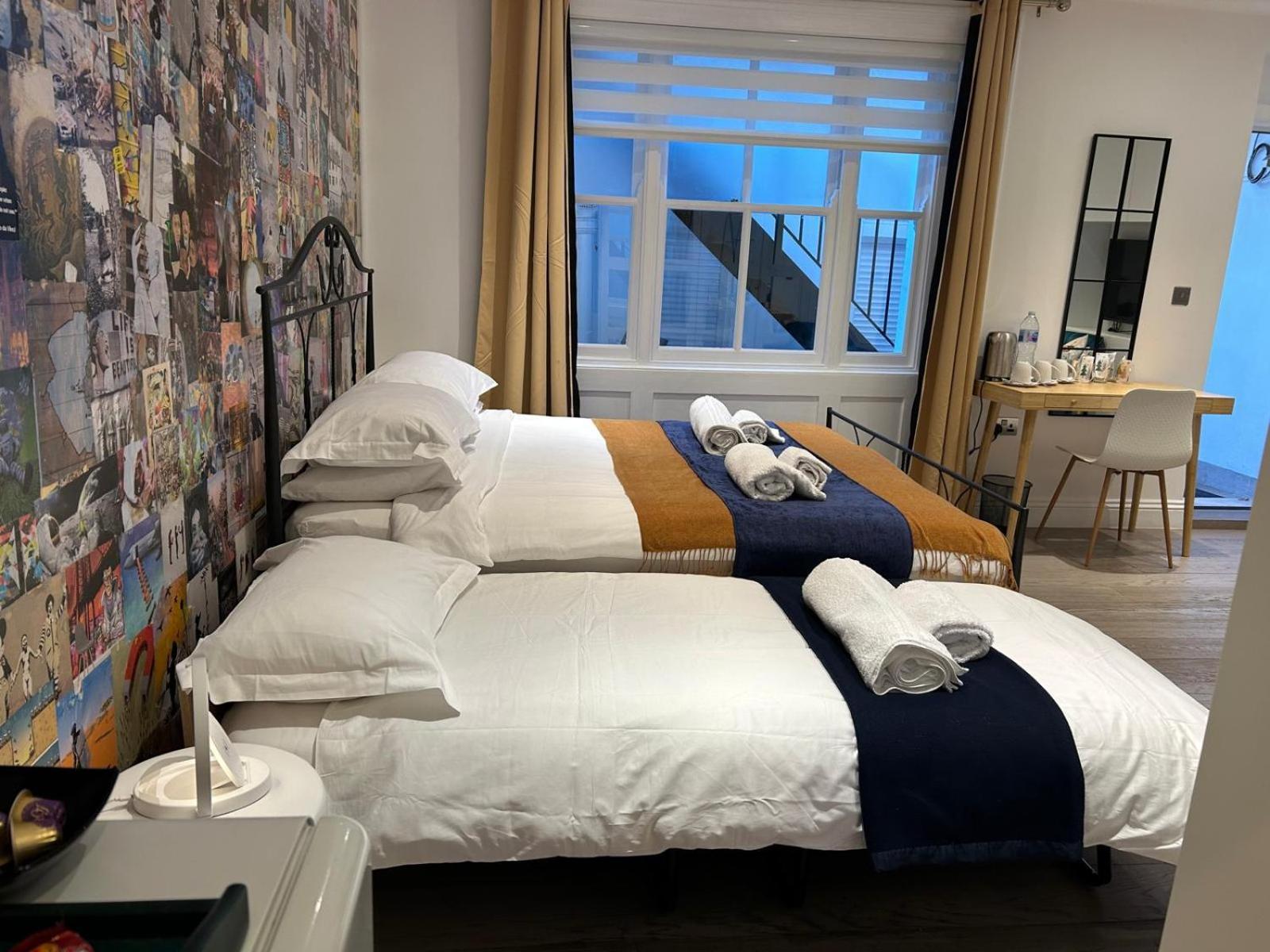 Couette-café Pop Art Luxury Marylebone