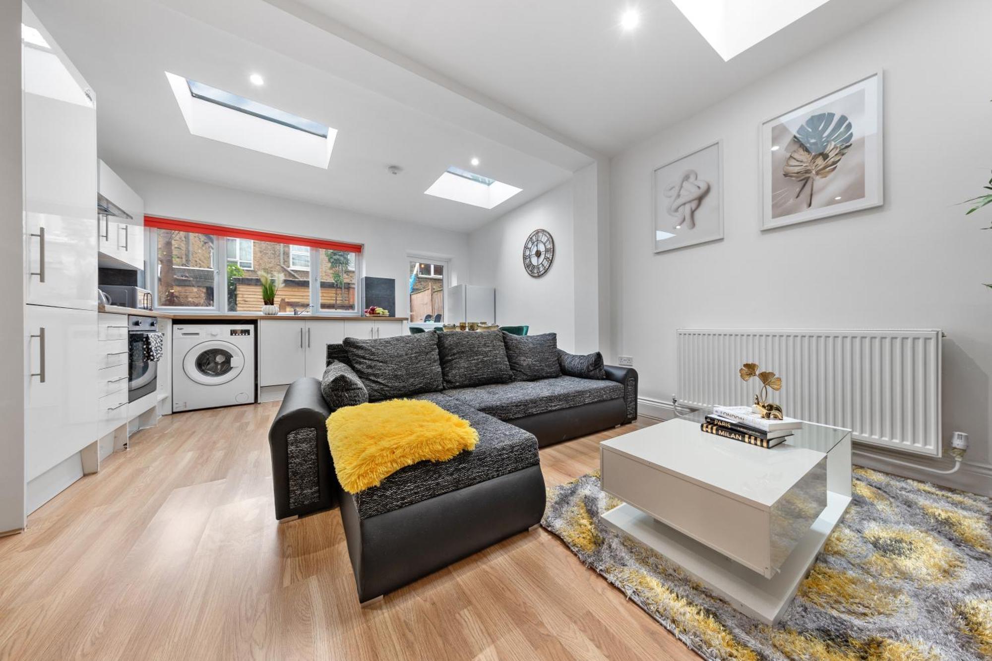 Apartamento Immaculate 2-bed Escape- Sleeps 6- Garden & Parking - 15 Mins To Central- Save 20 Percent Weekly! Londres